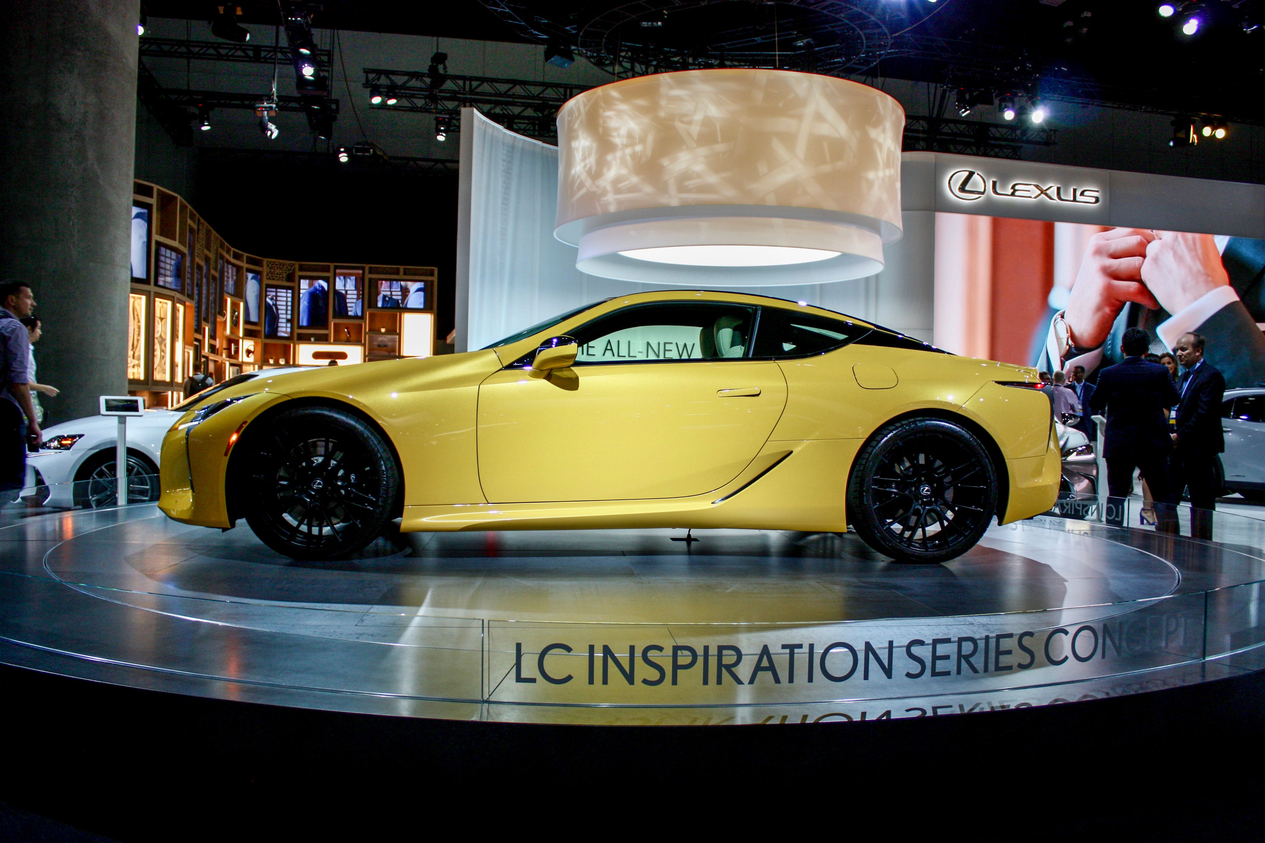 2018 Lexus LC500 Inspiration Concept