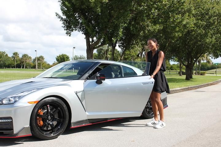 2018 Nissan GT-R Naomi Osaka Edition