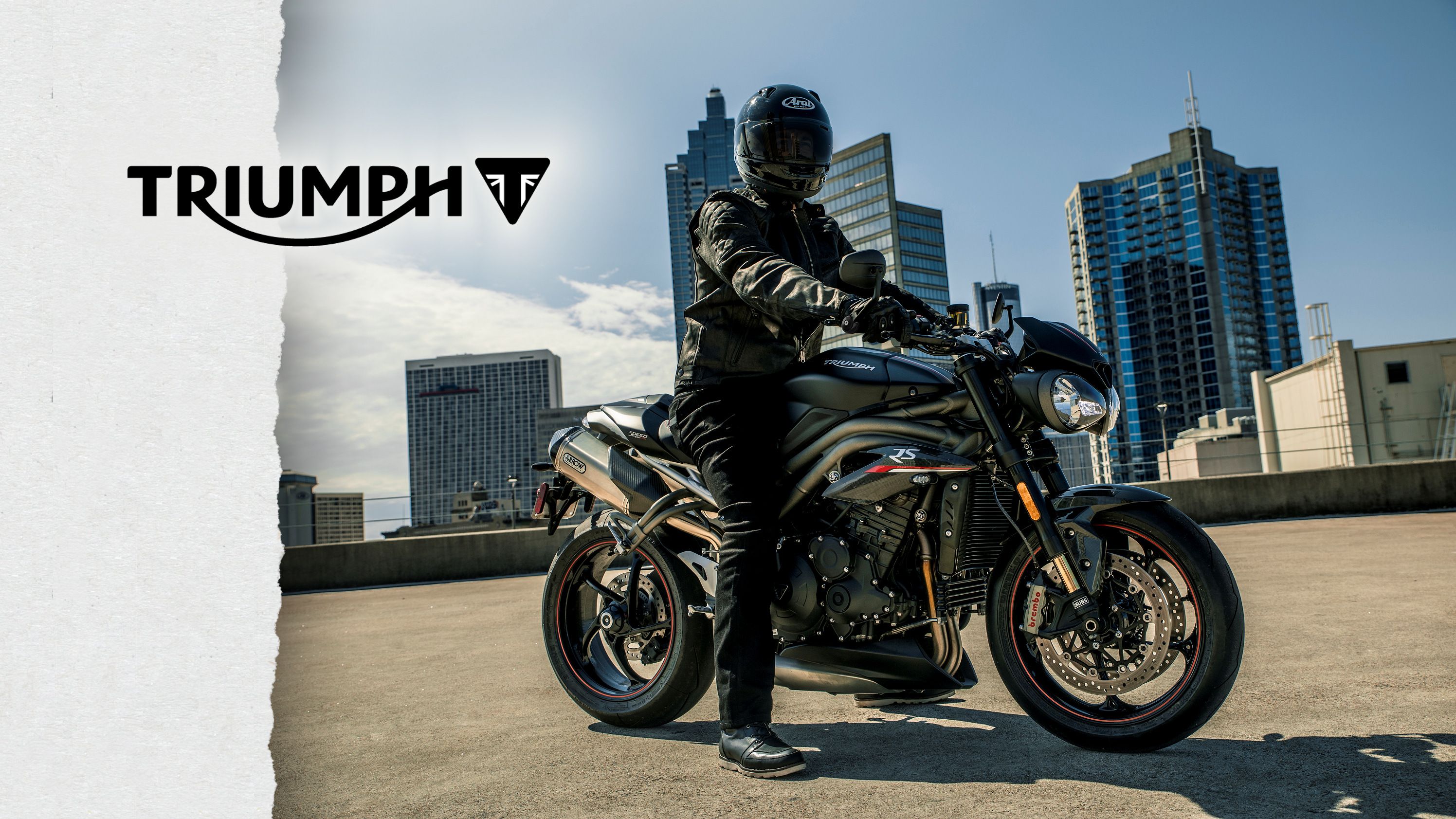 2018 - 2020 Triumph Speed Triple S / RS