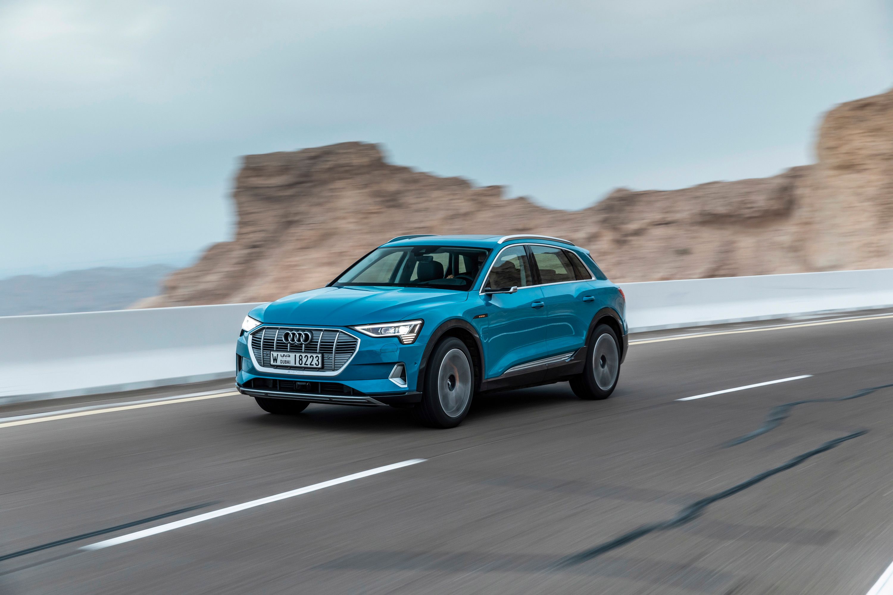 2019 Audi E-tron Quattro