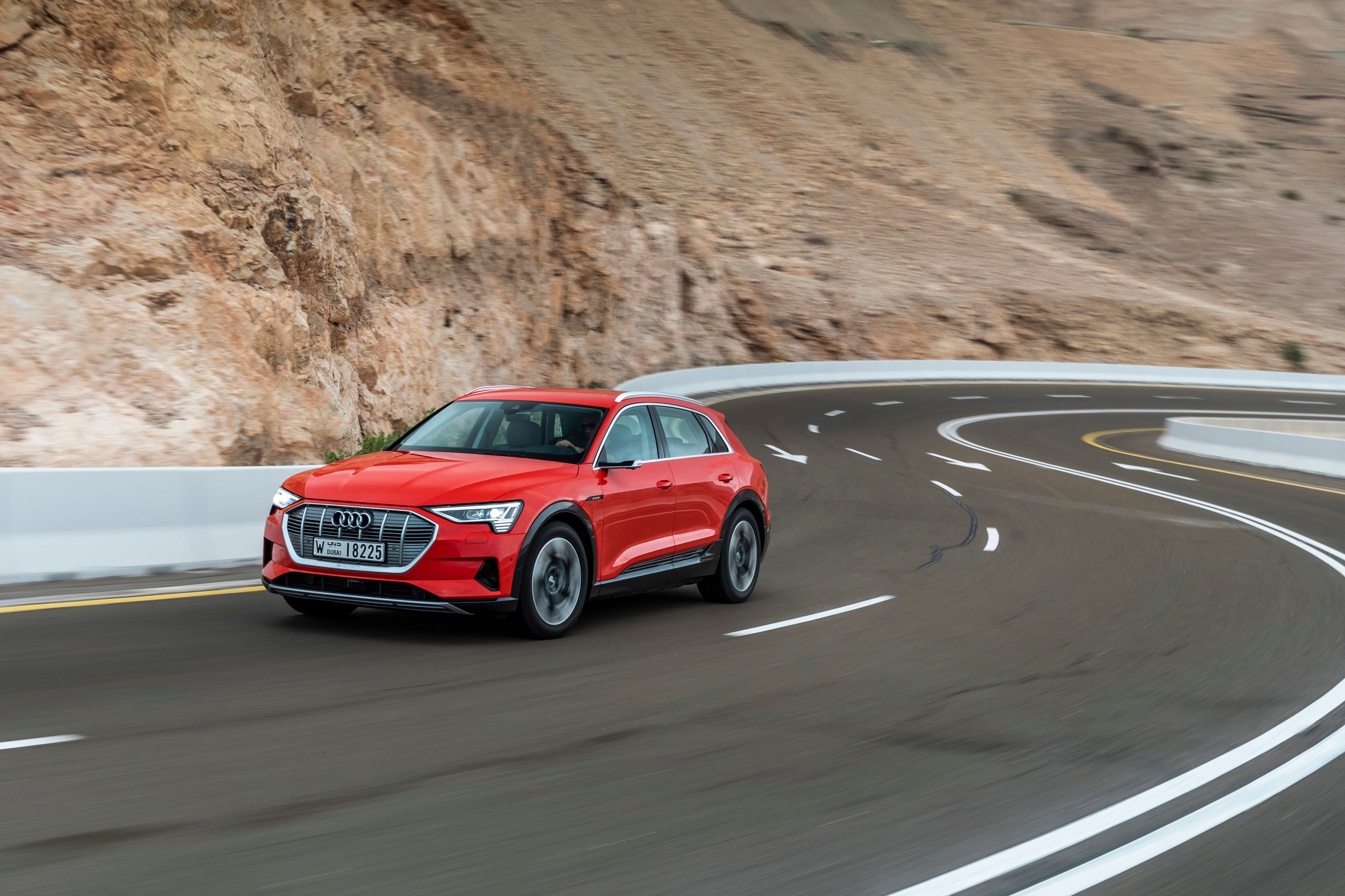 2019 Audi E-tron Quattro