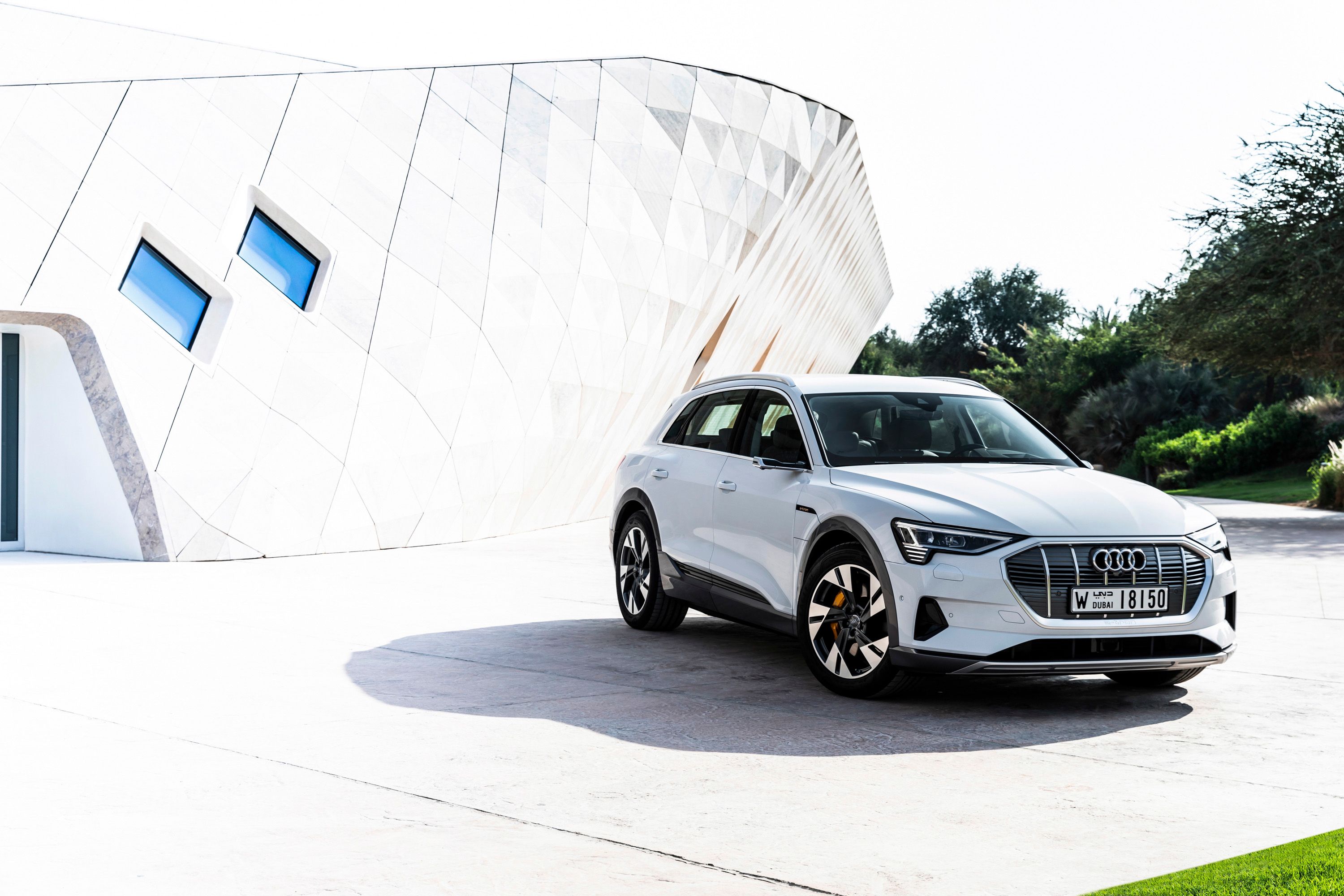 2019 Audi E-tron Quattro