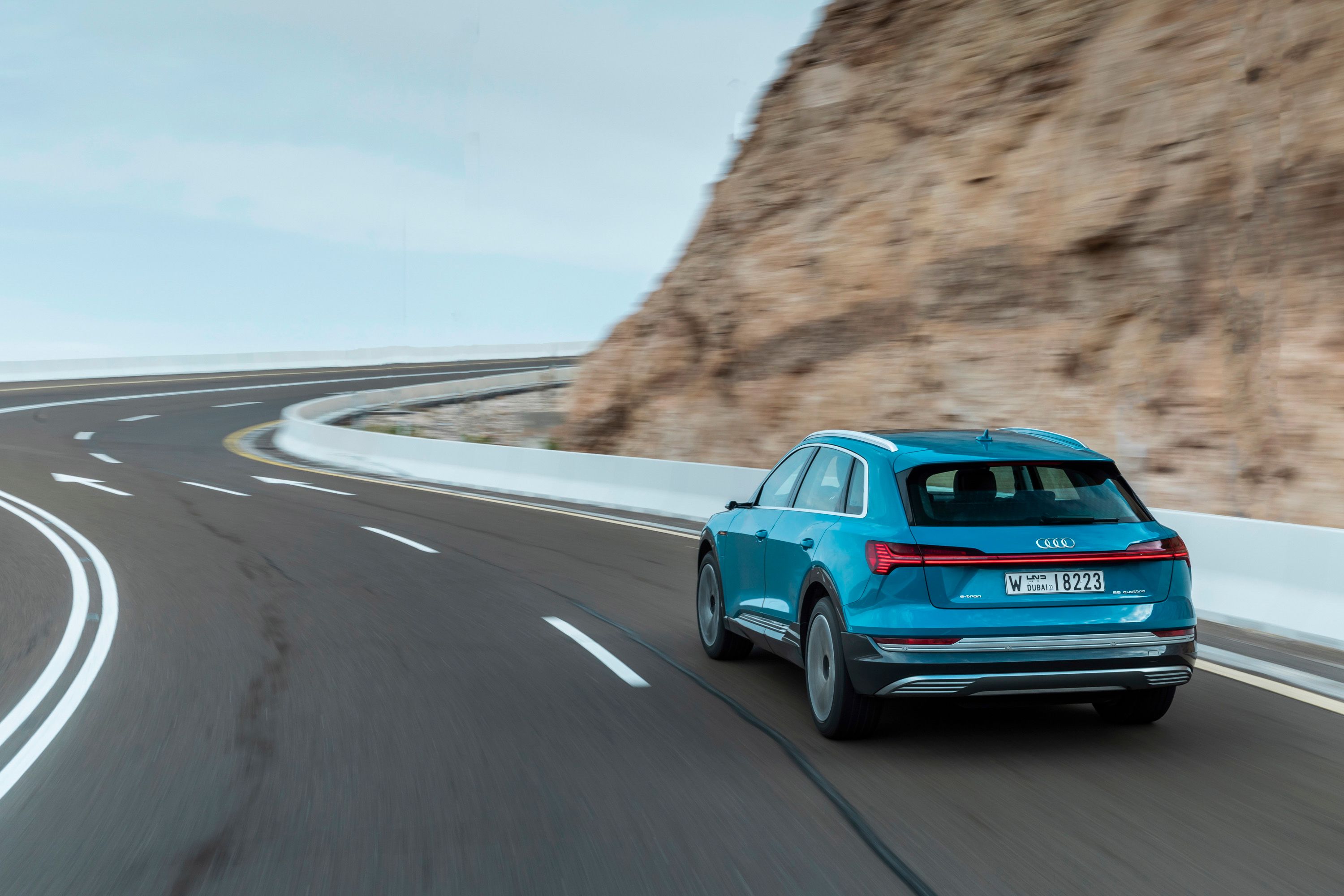 2019 Audi E-tron Quattro