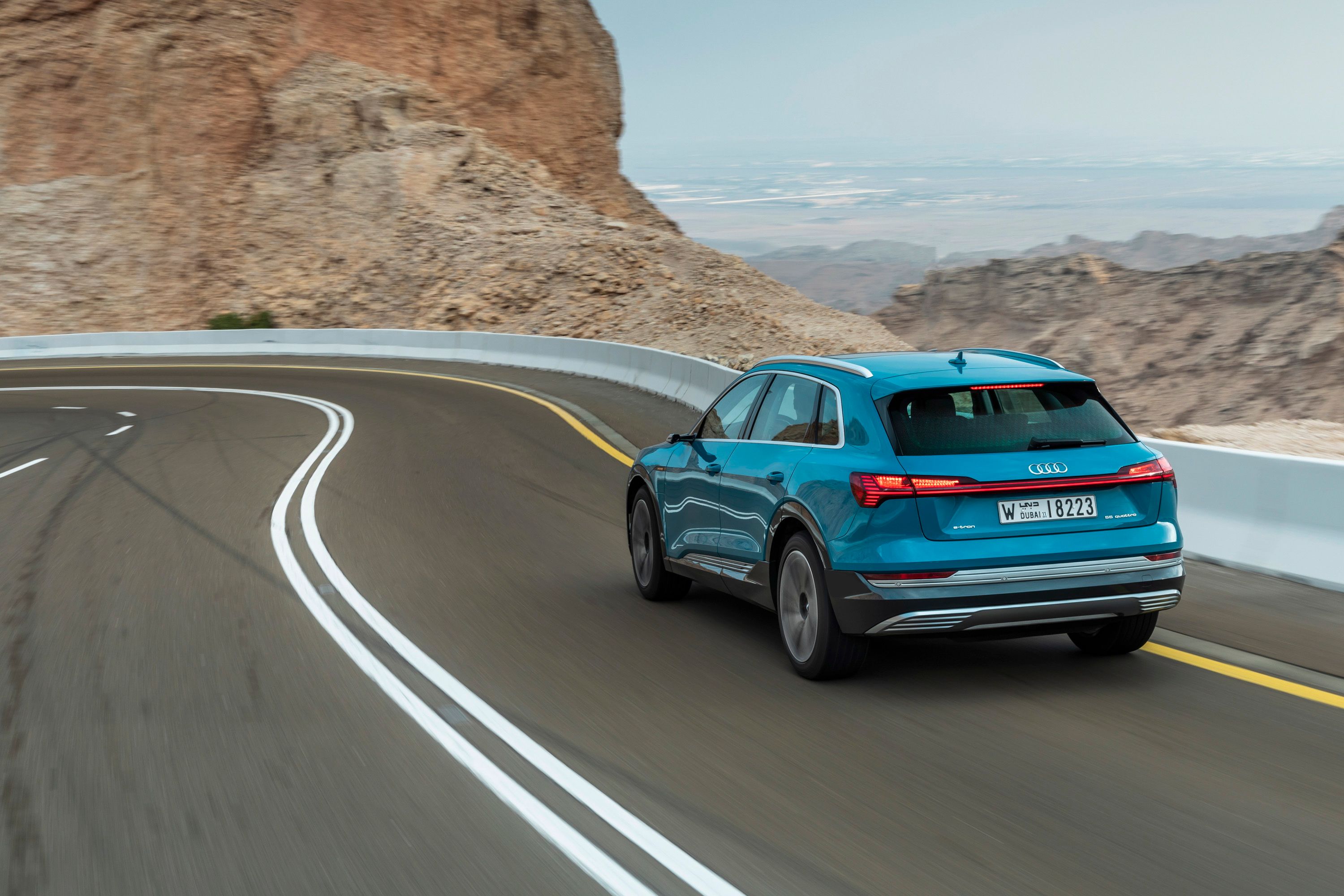 2019 Audi E-tron Quattro