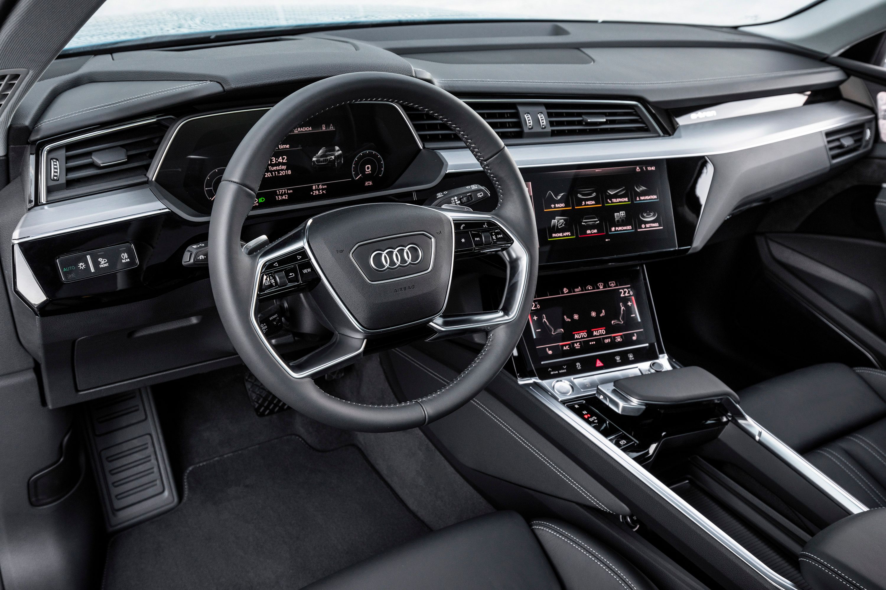 2019 Audi E-tron Quattro