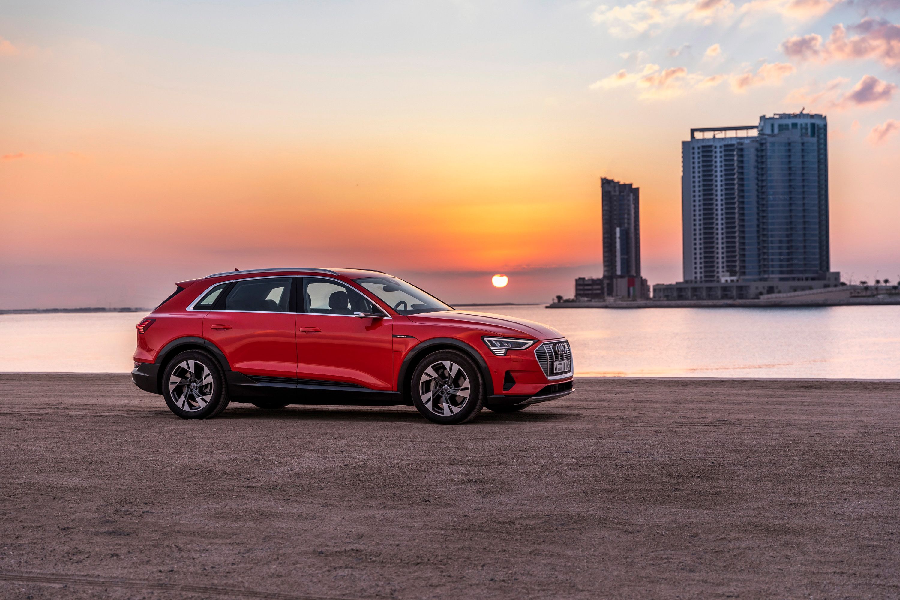 2019 Audi E-tron Quattro