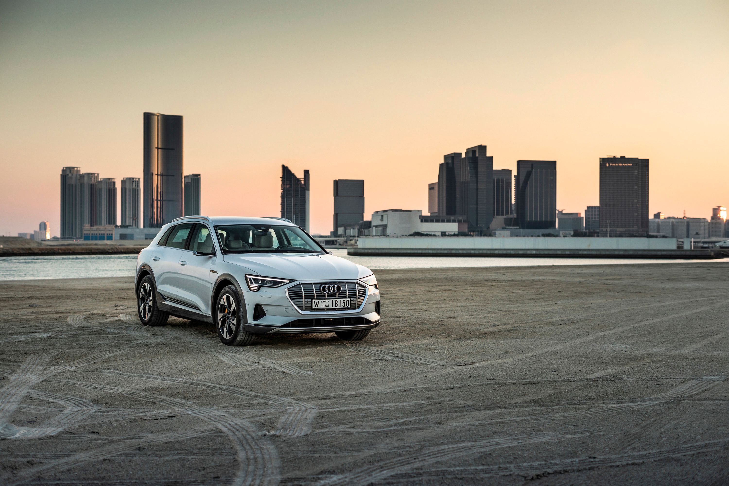 2019 Audi E-tron Quattro