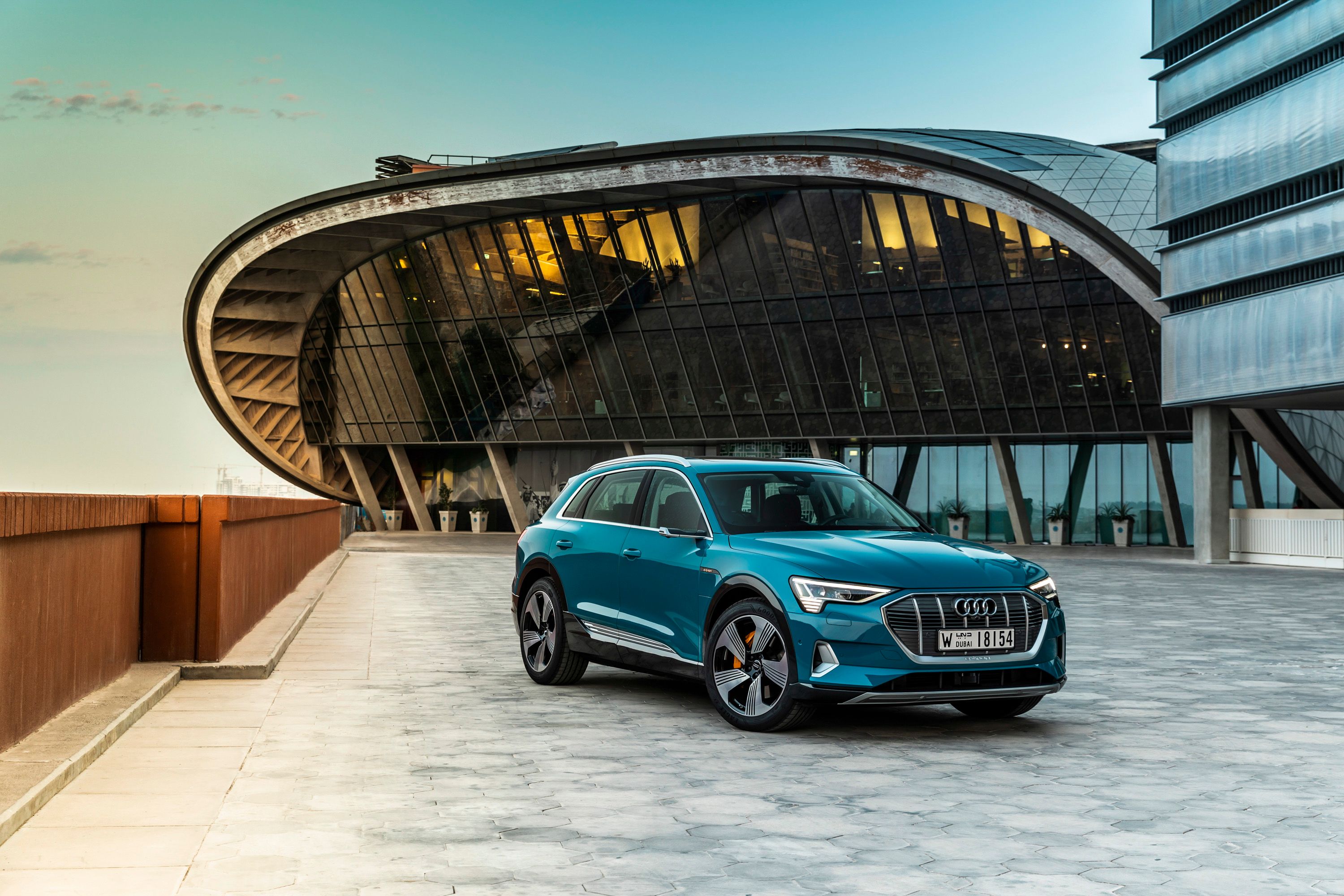 2019 Audi E-tron Quattro