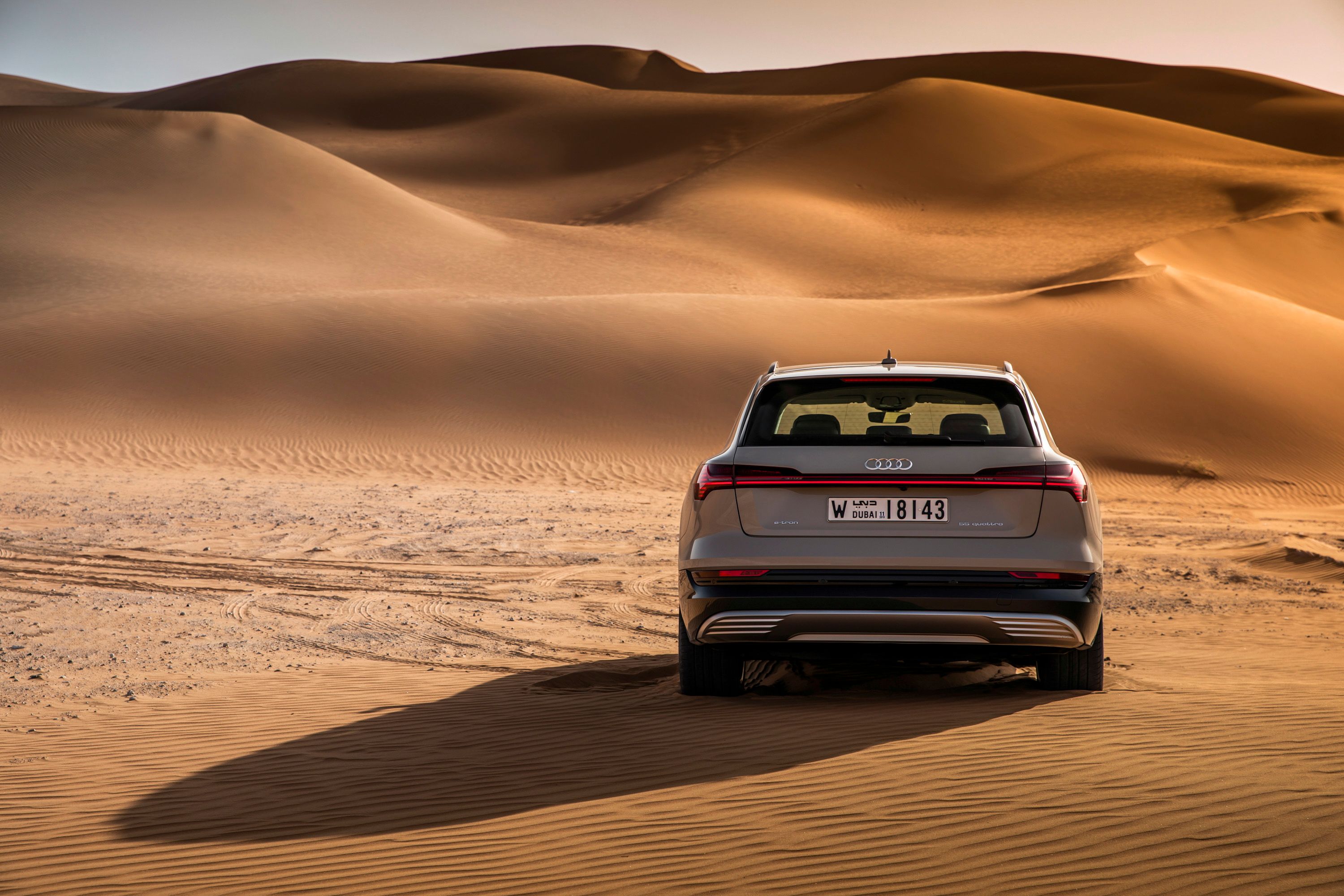 2019 Audi E-tron Quattro