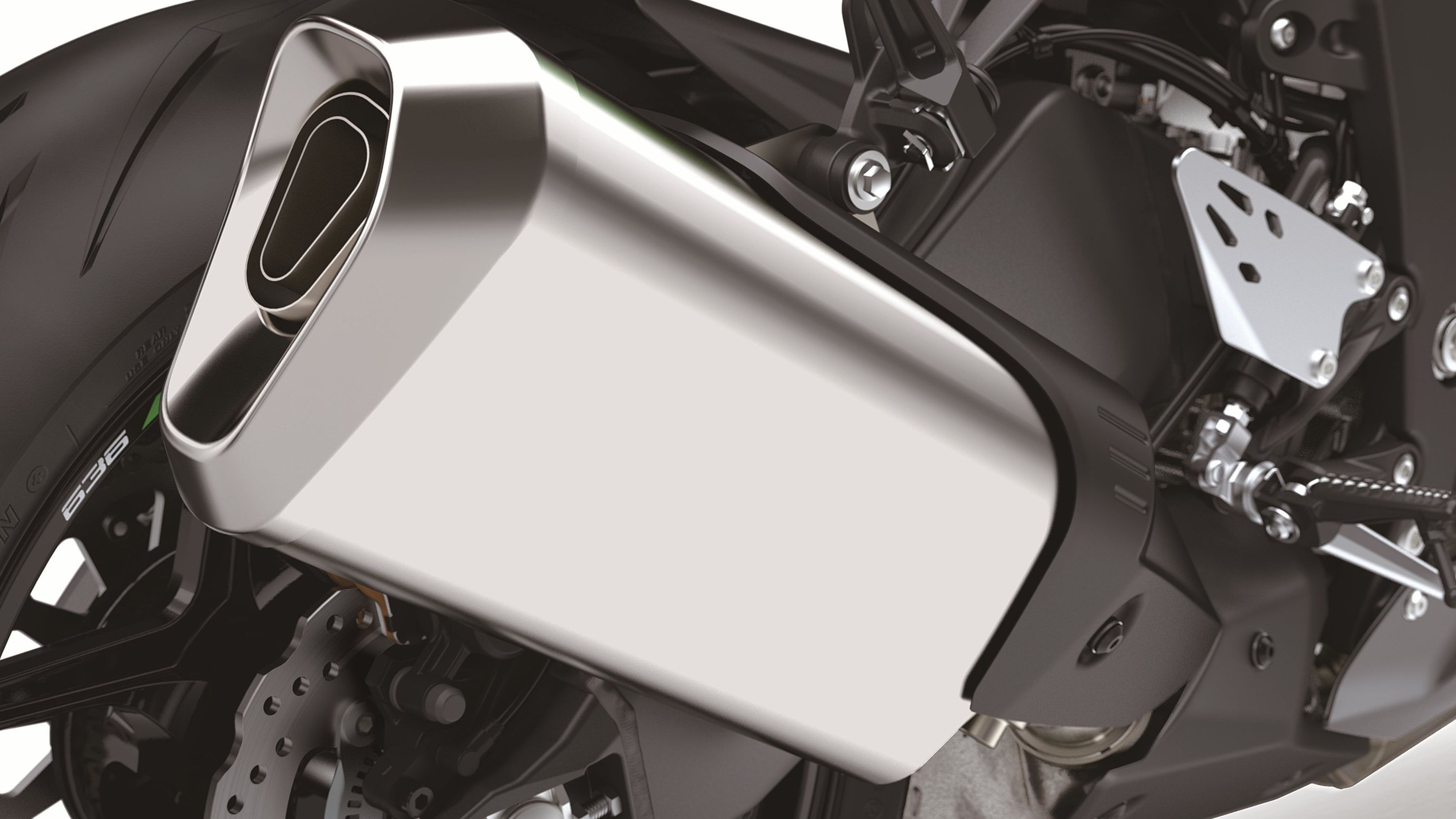 2019 - 2021 Kawasaki Ninja ZX-6R