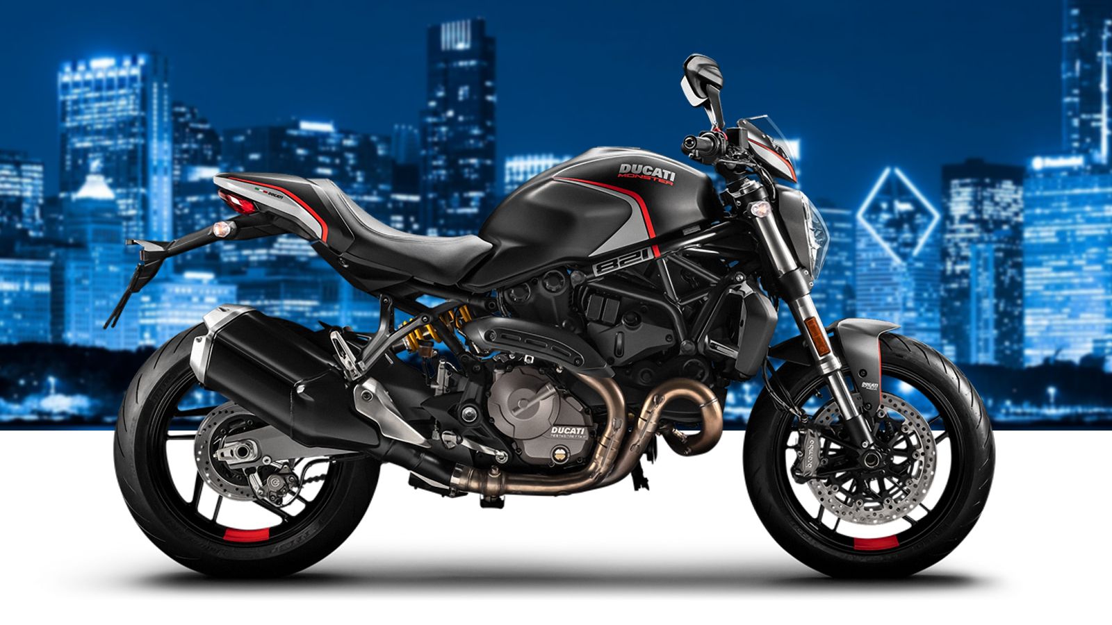 2019 - 2020 Ducati Monster 821 Stealth