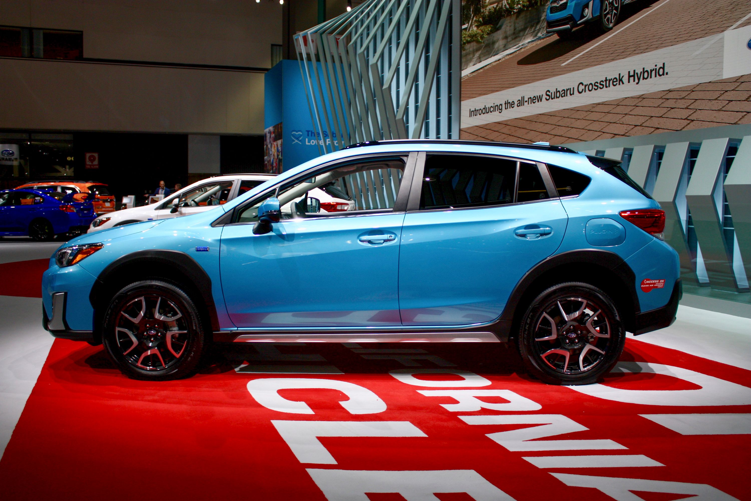 2019 Subaru Crosstrek Hybrid