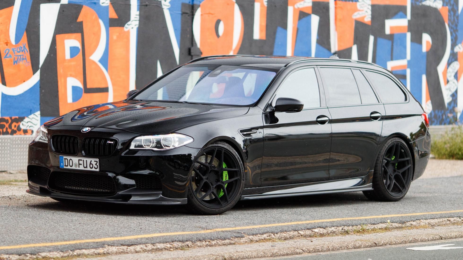 F11 M5R Touring: Building what BMW wouldn't
