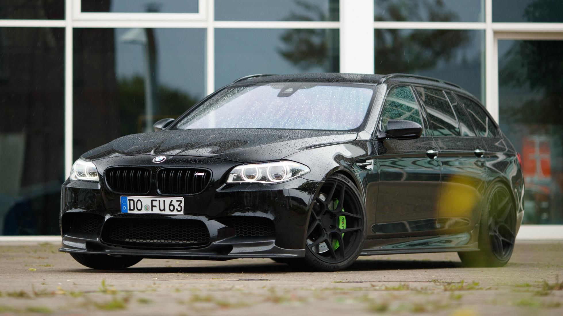 2018 BMW M5 Touring F11 By Carbonfiber Dynamics