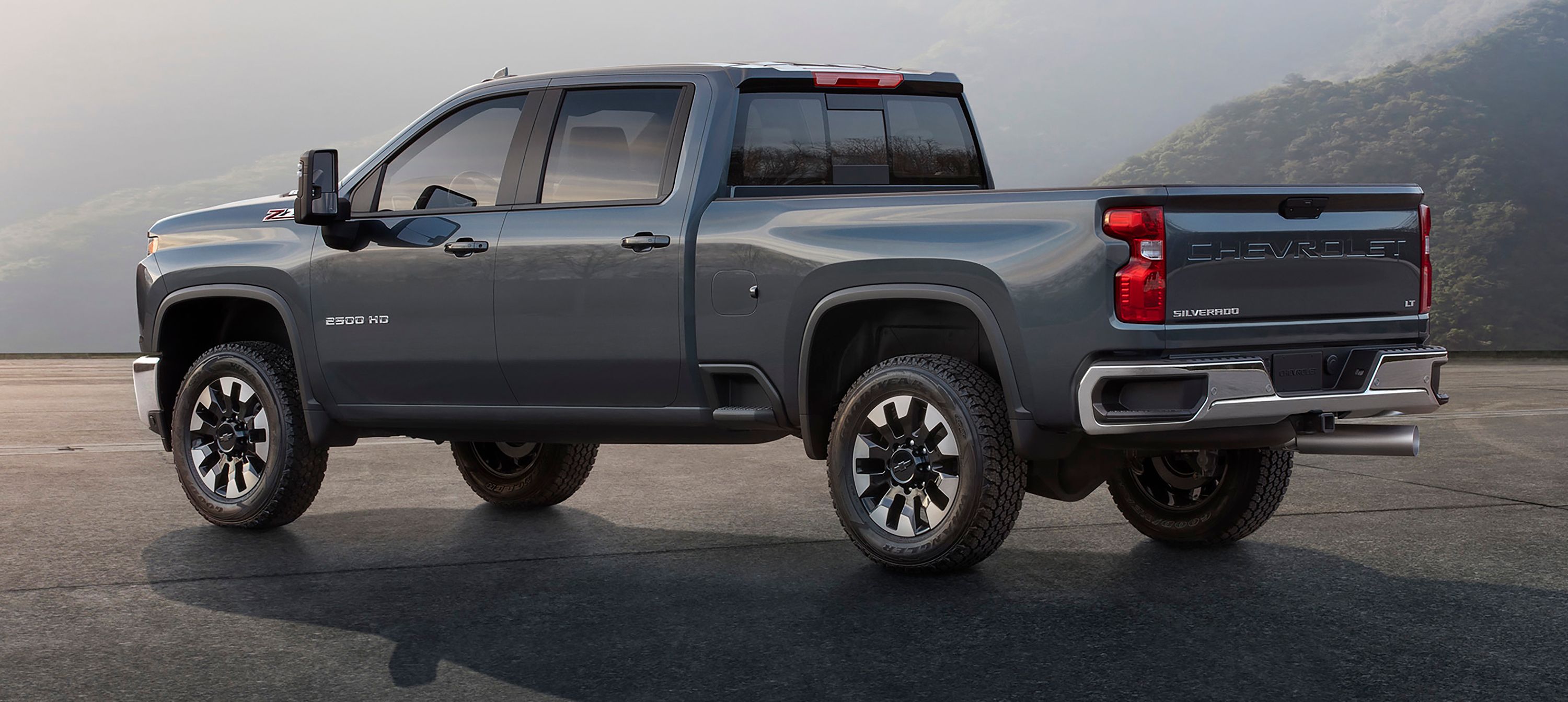 2020 Chevrolet Silverado HD