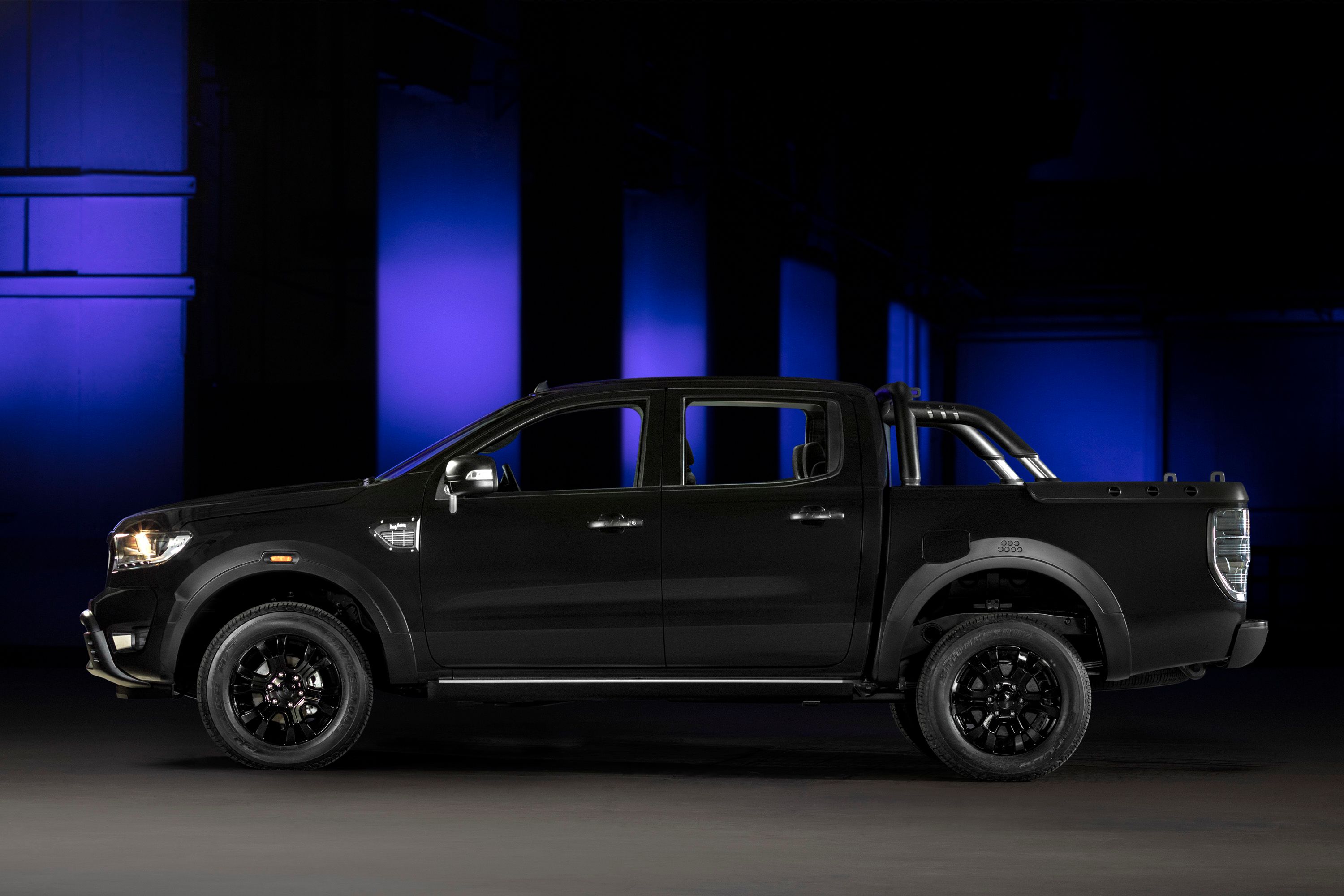 2018 Ford Ranger Storm Concept and Ford Ranger Black Edition