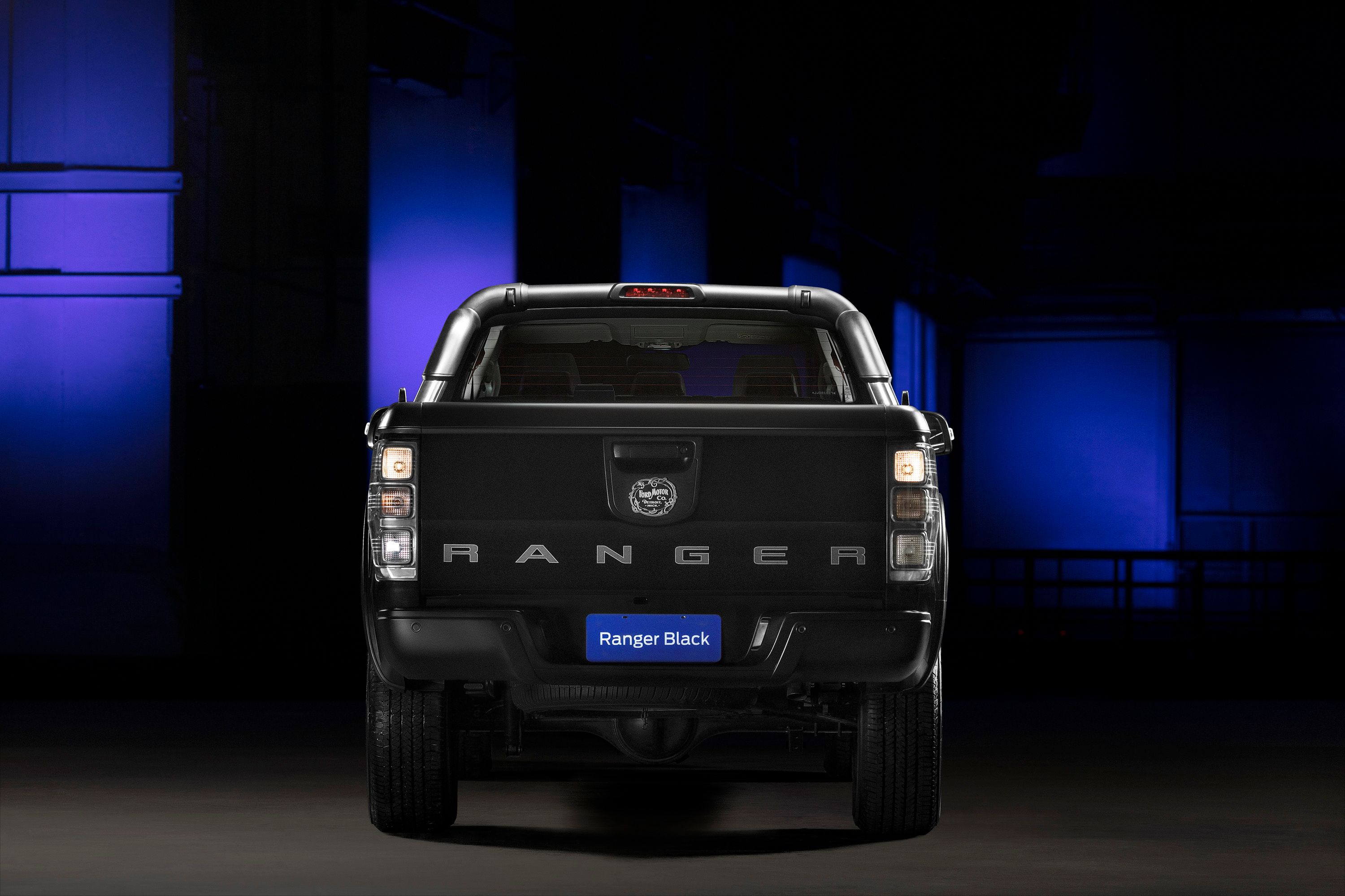 2018 Ford Ranger Storm Concept and Ford Ranger Black Edition