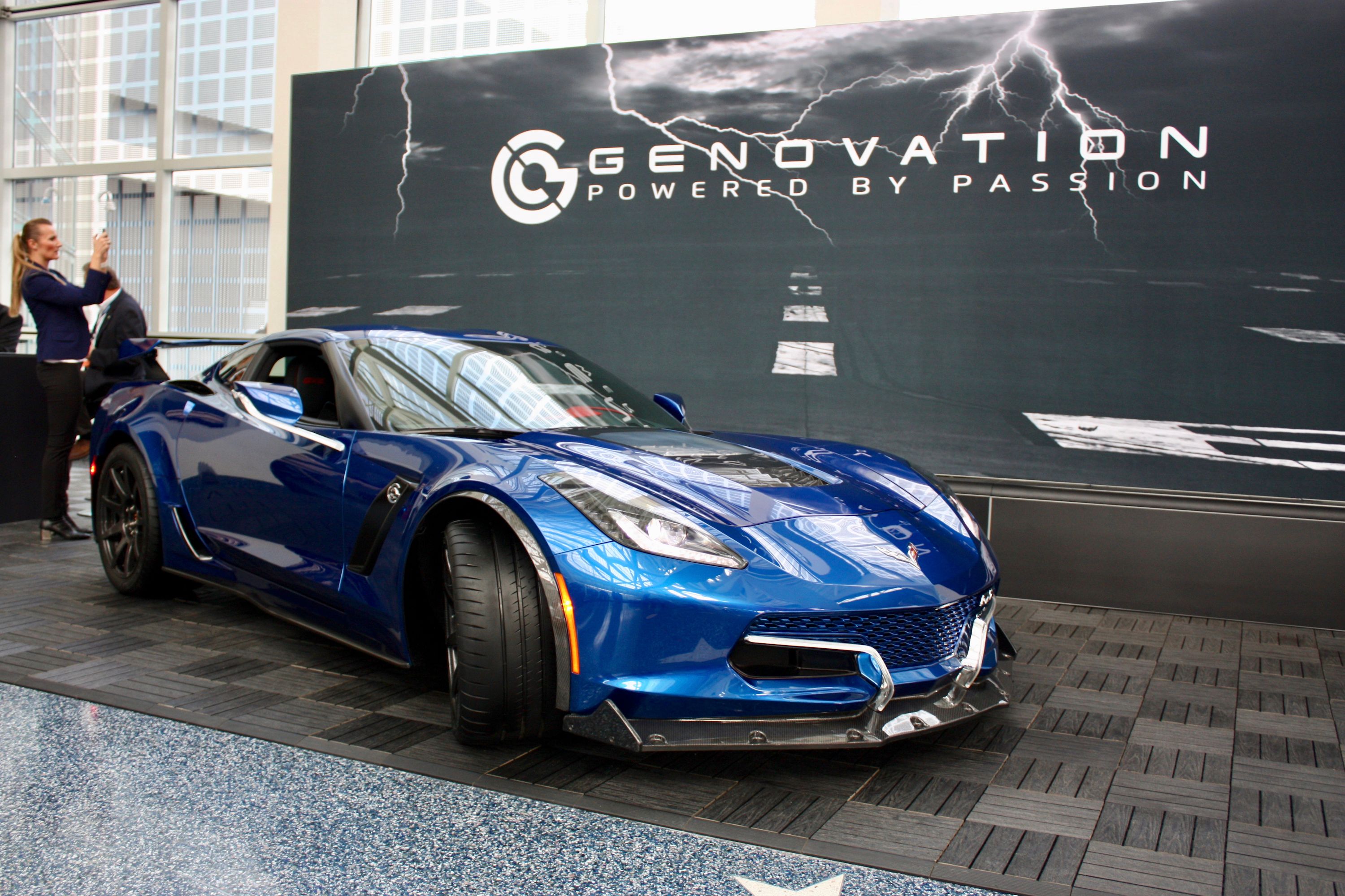 2020 Check out the Genovation GXE C7 Corvette Silently Decimate Thunderhill West