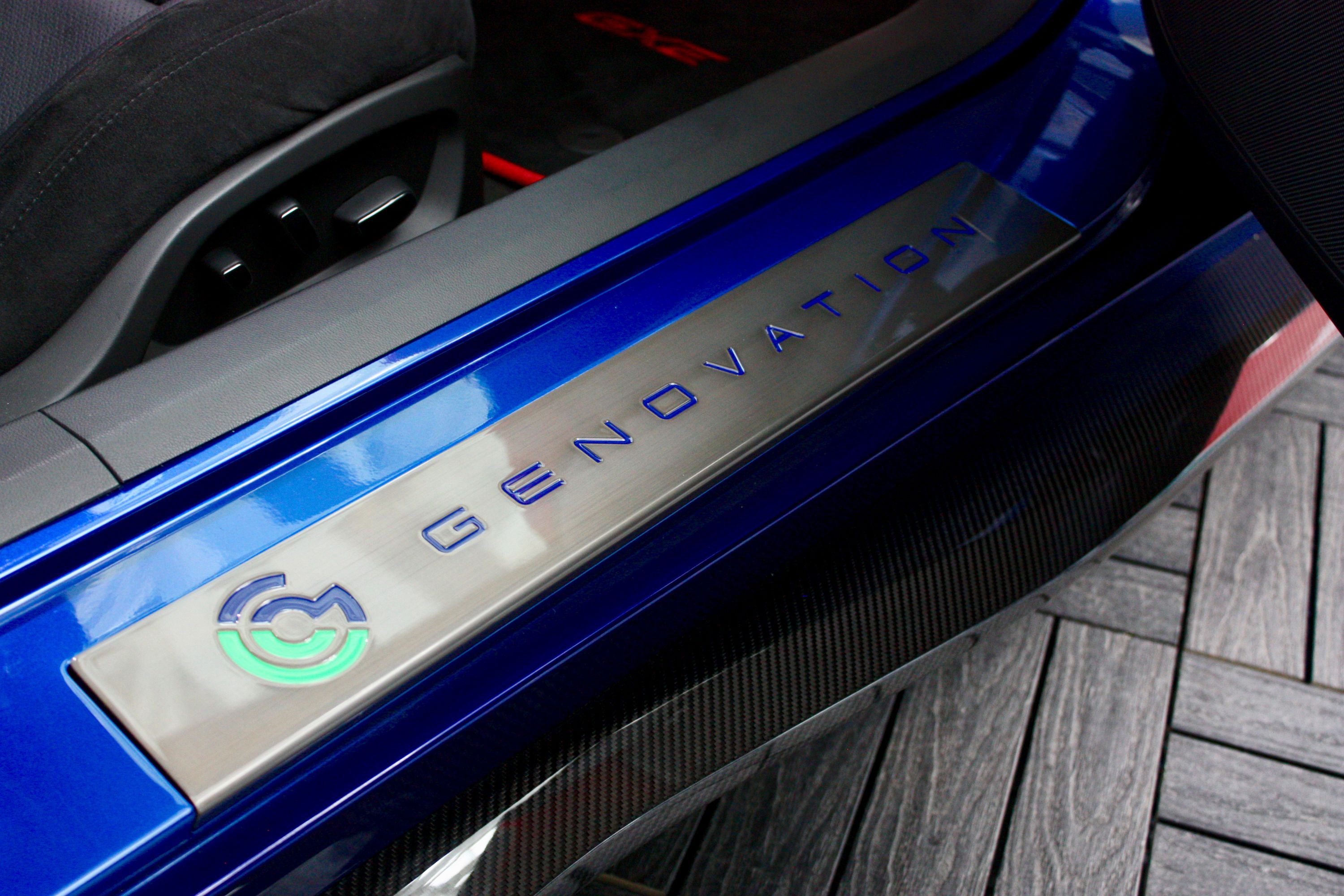 2019 Genovation GXE Electric Chevy Corvette