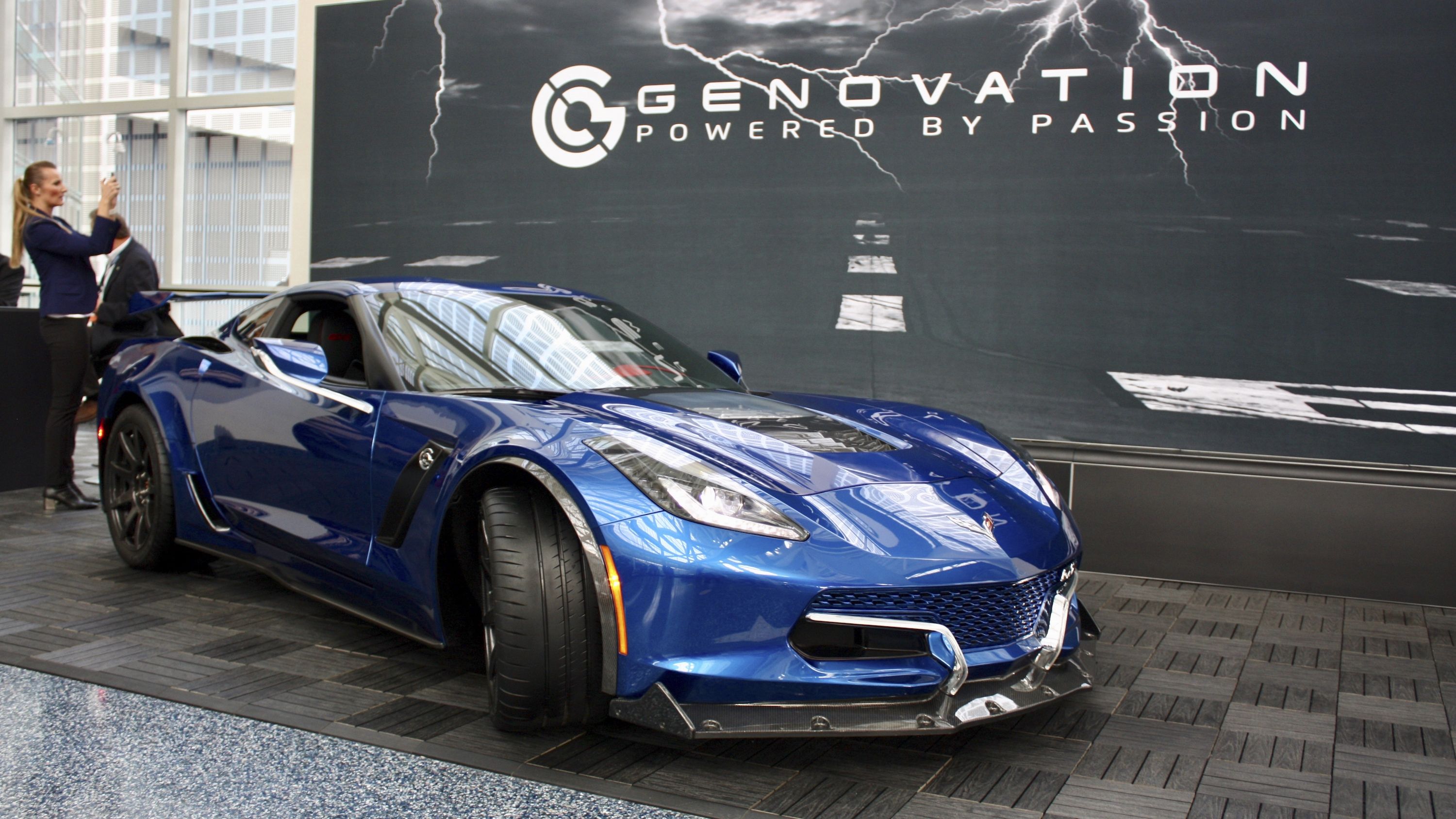 2019 Genovation GXE Electric Chevy Corvette