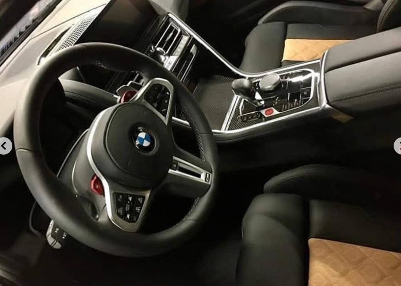 2019 BMW M8