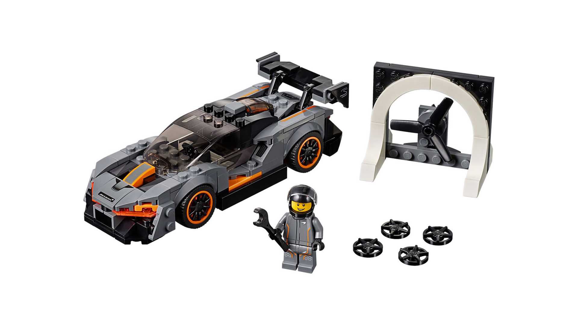 LEGO Speed Champions MCLAREN p1