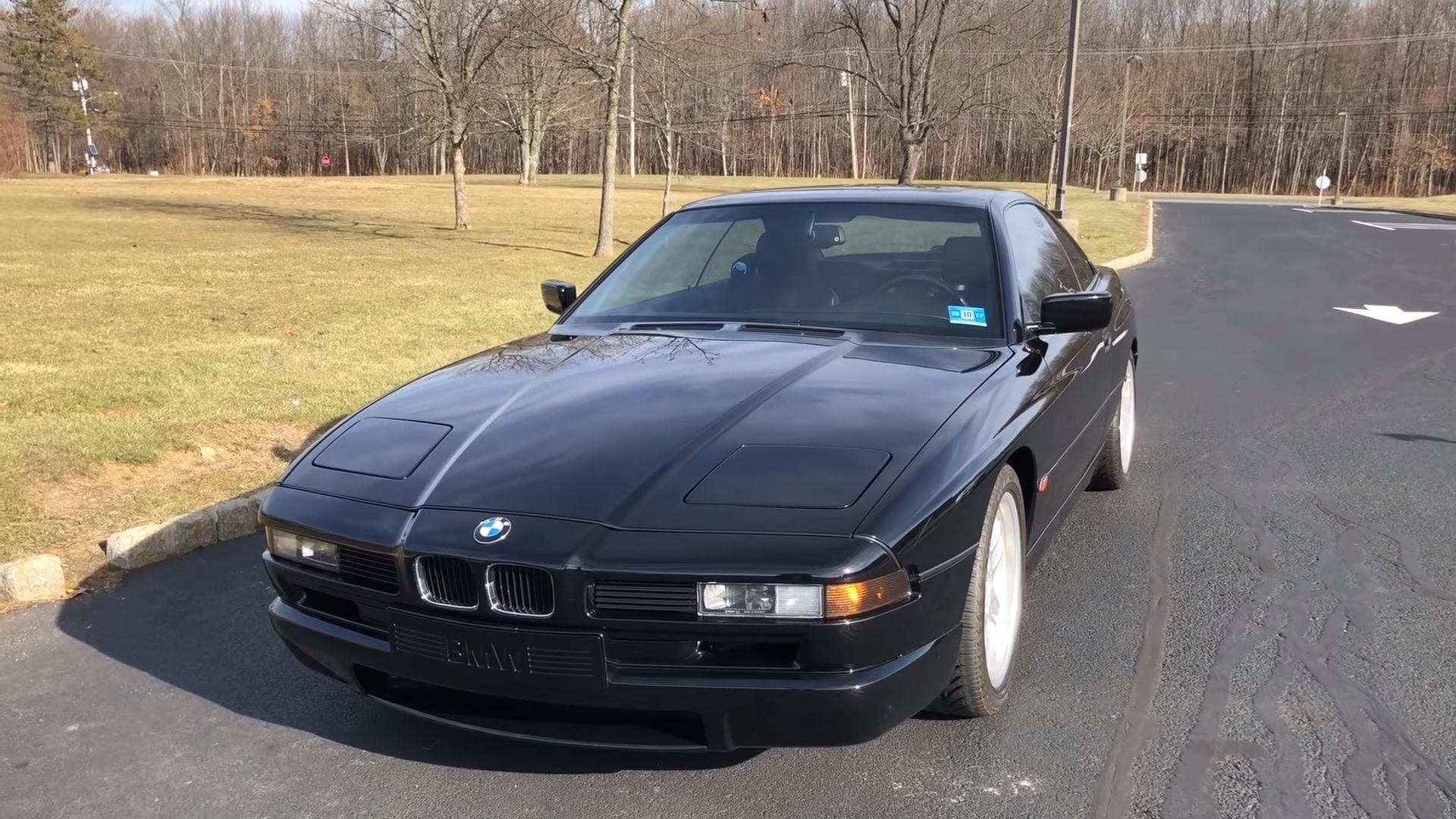 Look Back at the Classic , 1990 - 1999 BMW 850i V-12