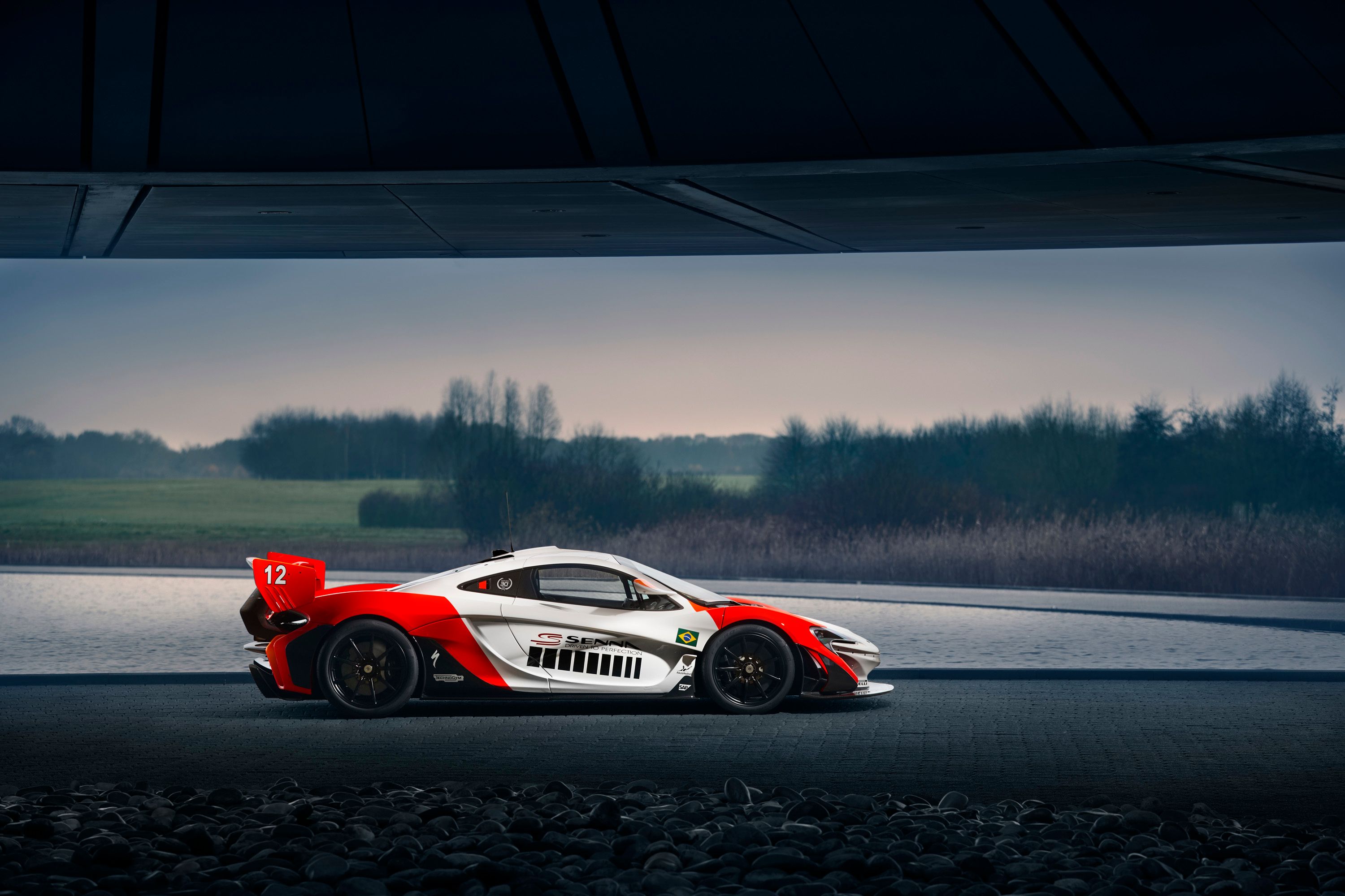 2019 McLaren P1 GTR by McLaren Special Operations 