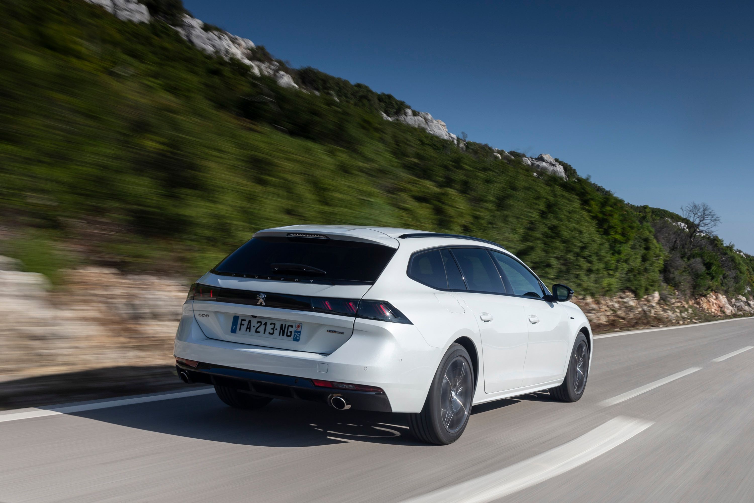 2019 Peugeot 508 SW