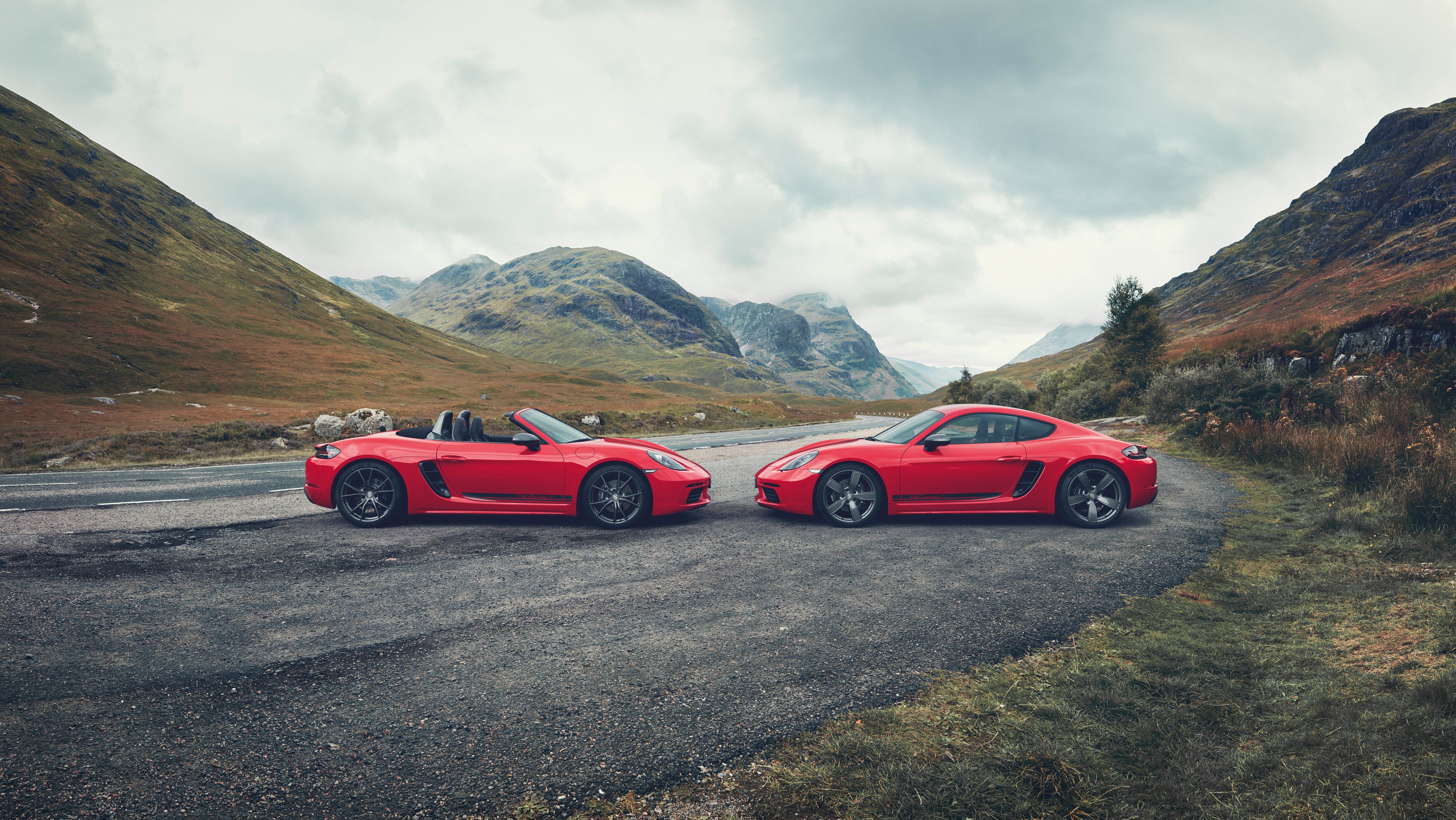 2018 If You Like to Keep it Simple, the 2019 Porsche 718 Cayman T or 718 Boxster T Might be for You