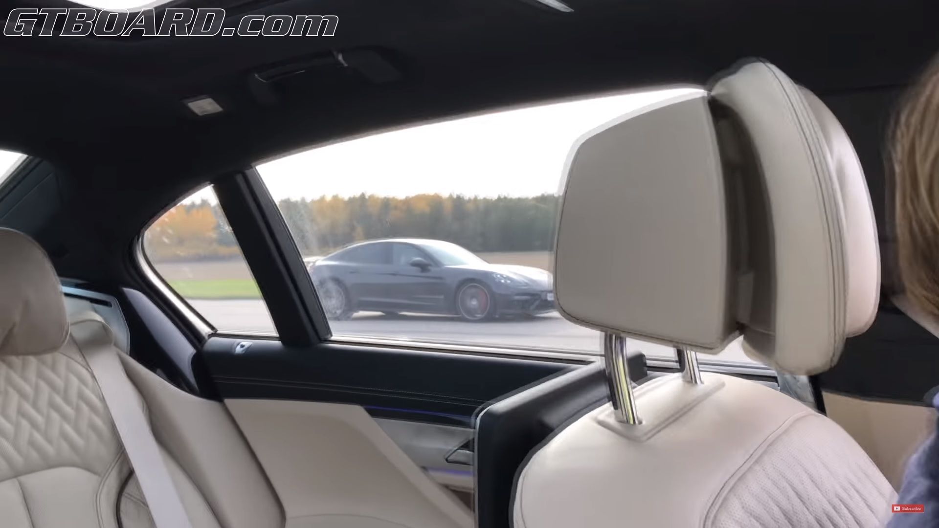 2018 Watch a BMW M760i Lineup with a Porsche Panamara Turbo 