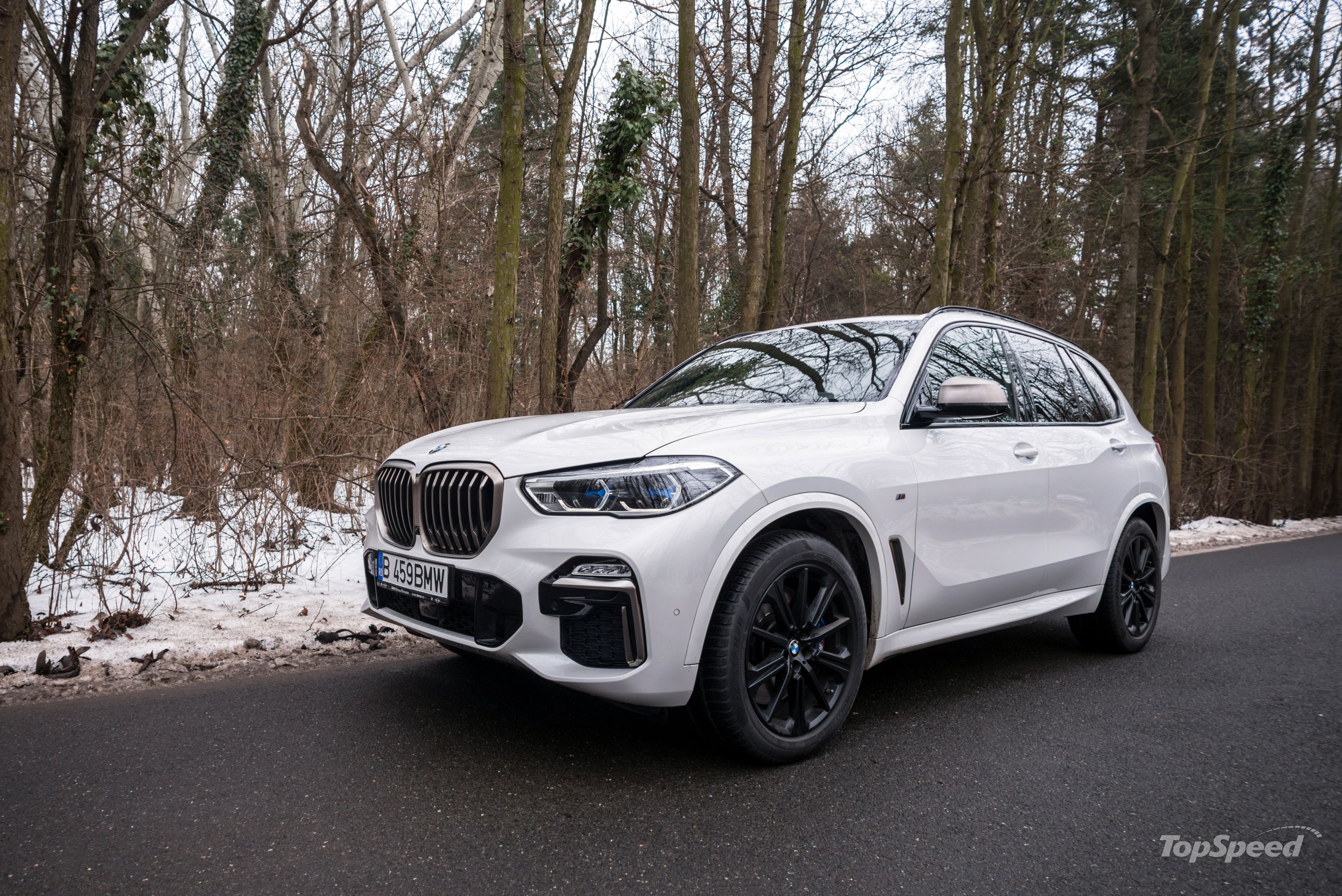 2019 2019 BMW X5 M50d - Driven