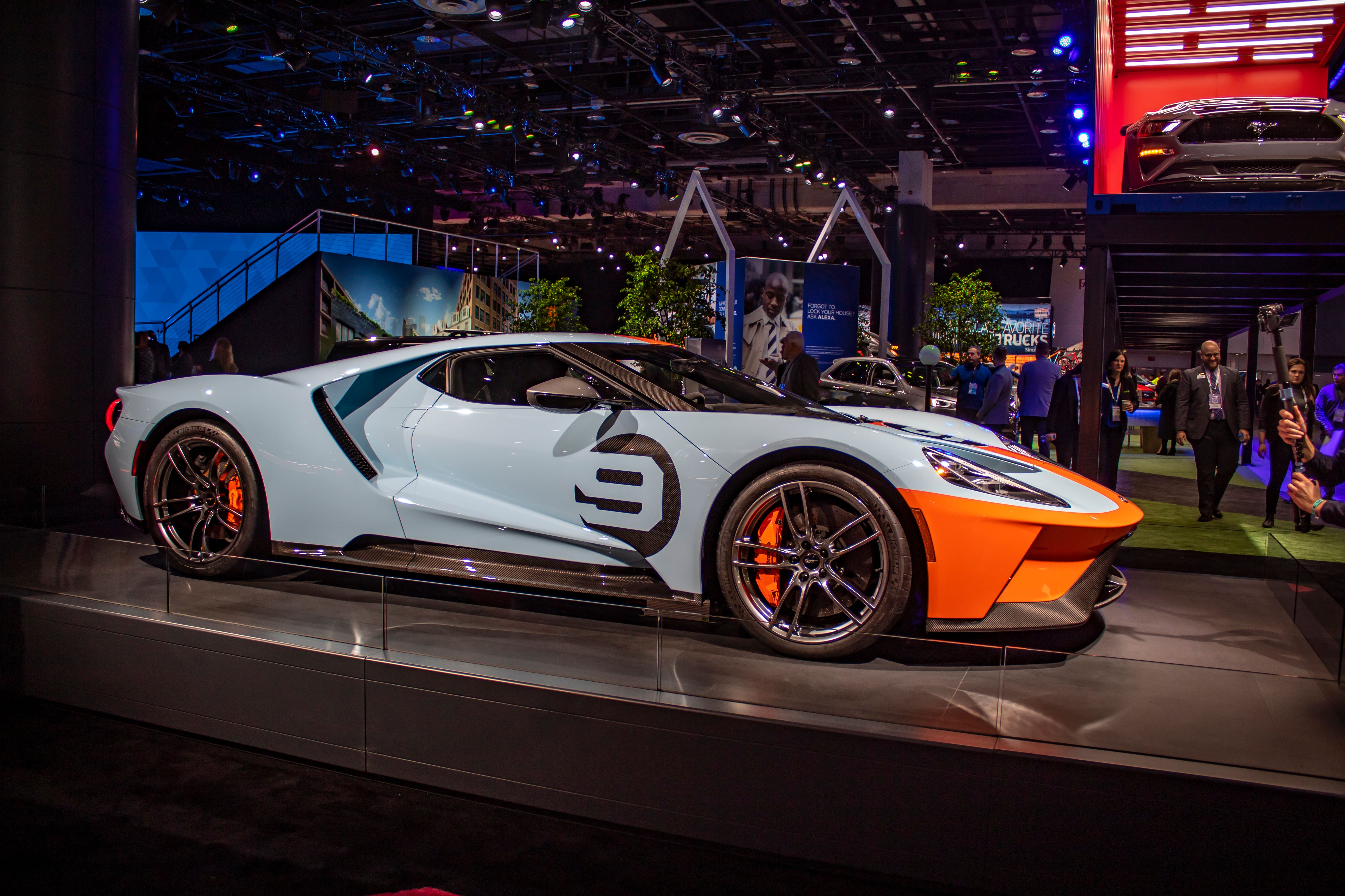 2019 Ford GT Heritage Edition