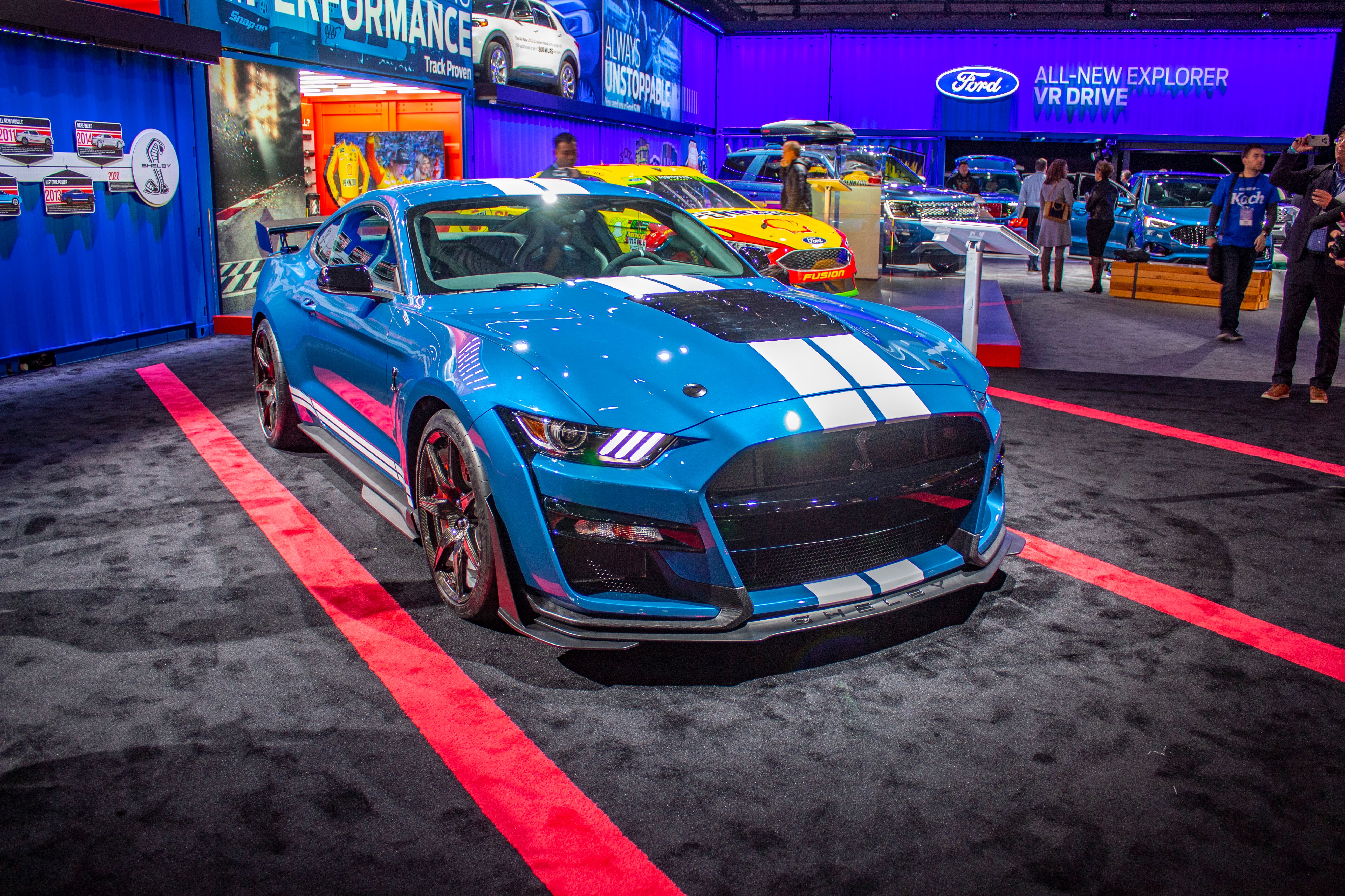 2019 16 Little-Known Facts About The Astounding 2020 Shelby GT500