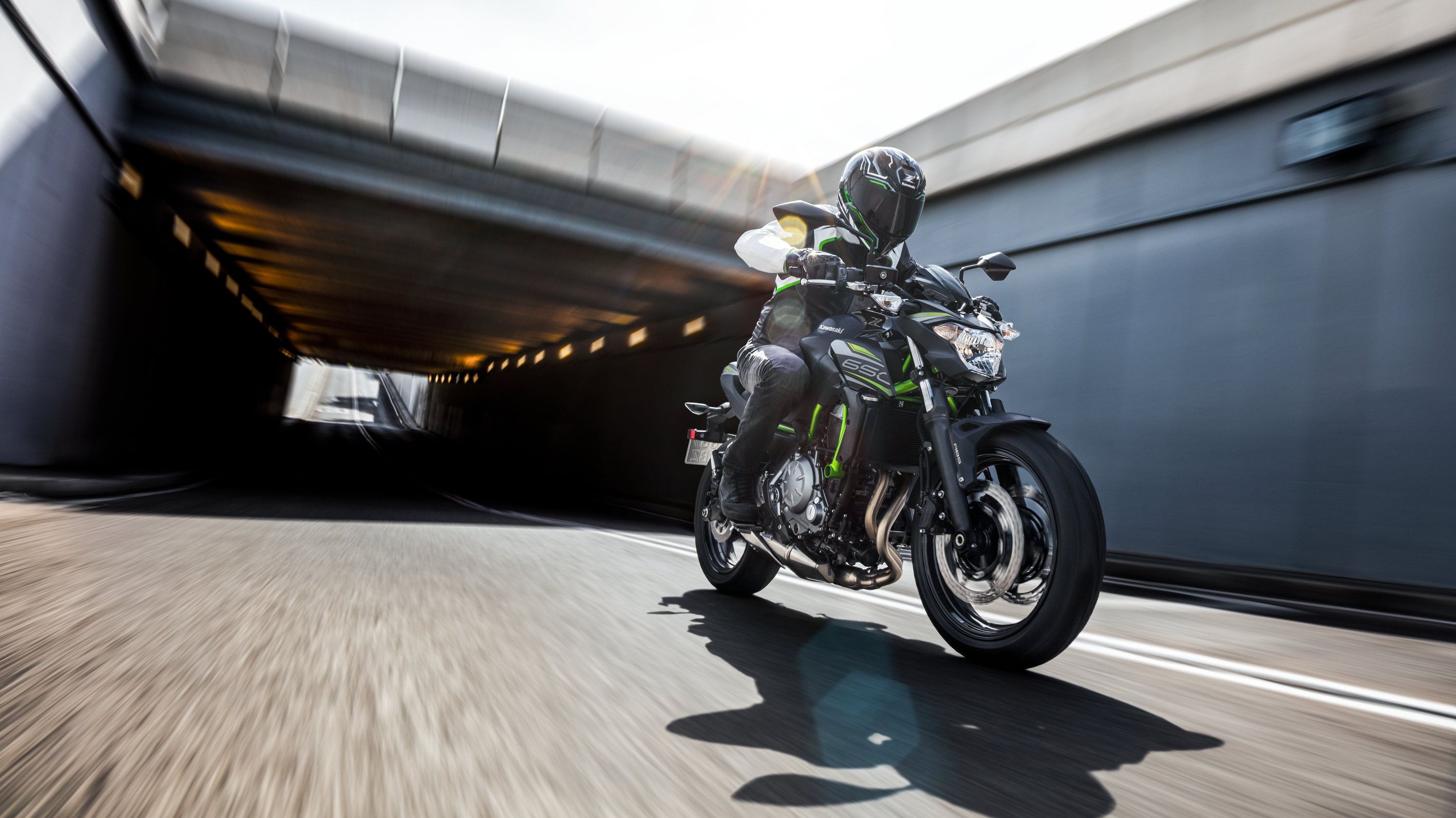 New 2024 Kawasaki Z650 ABS