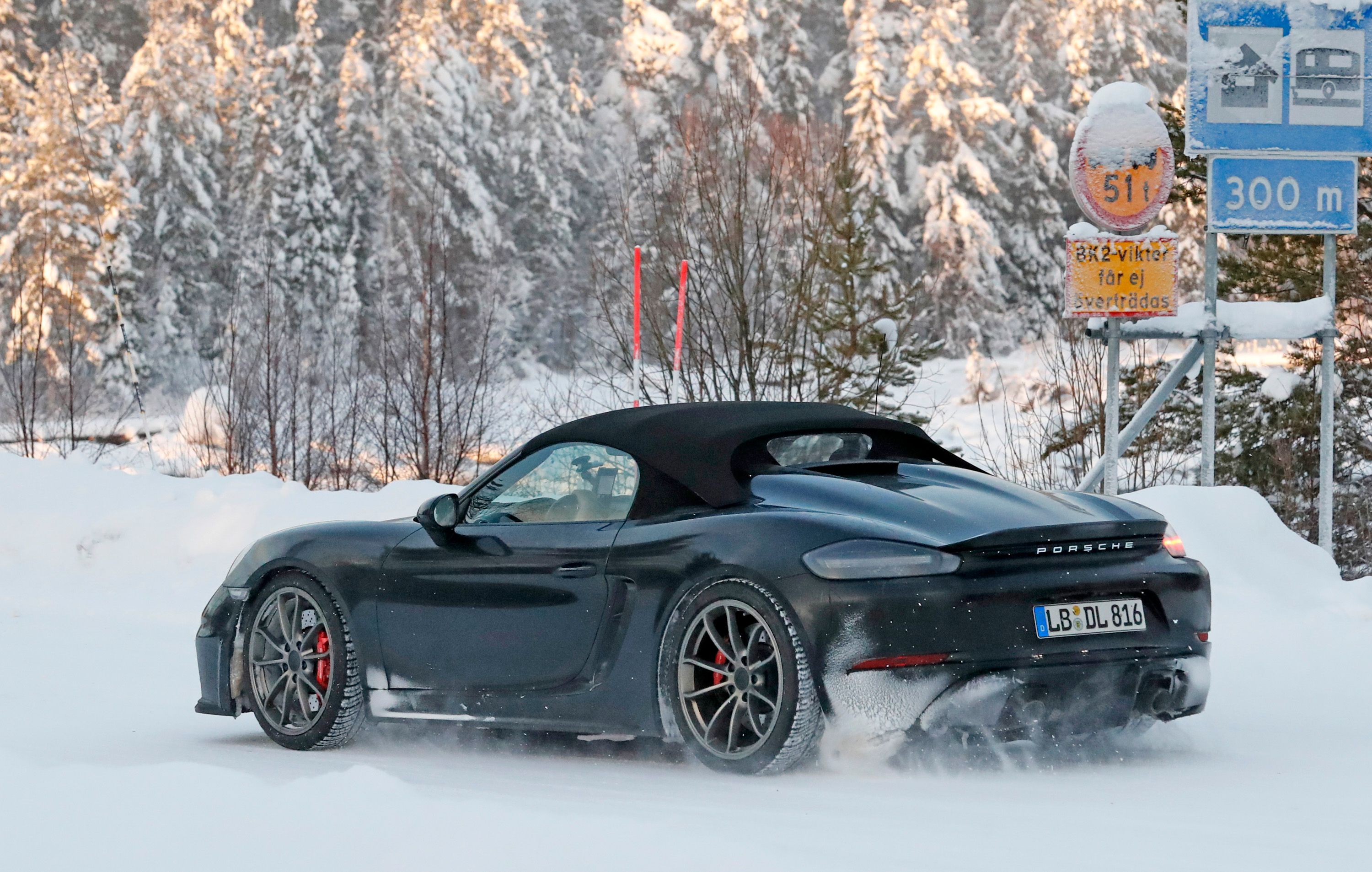 2020 Porsche 718 Boxster Spyder