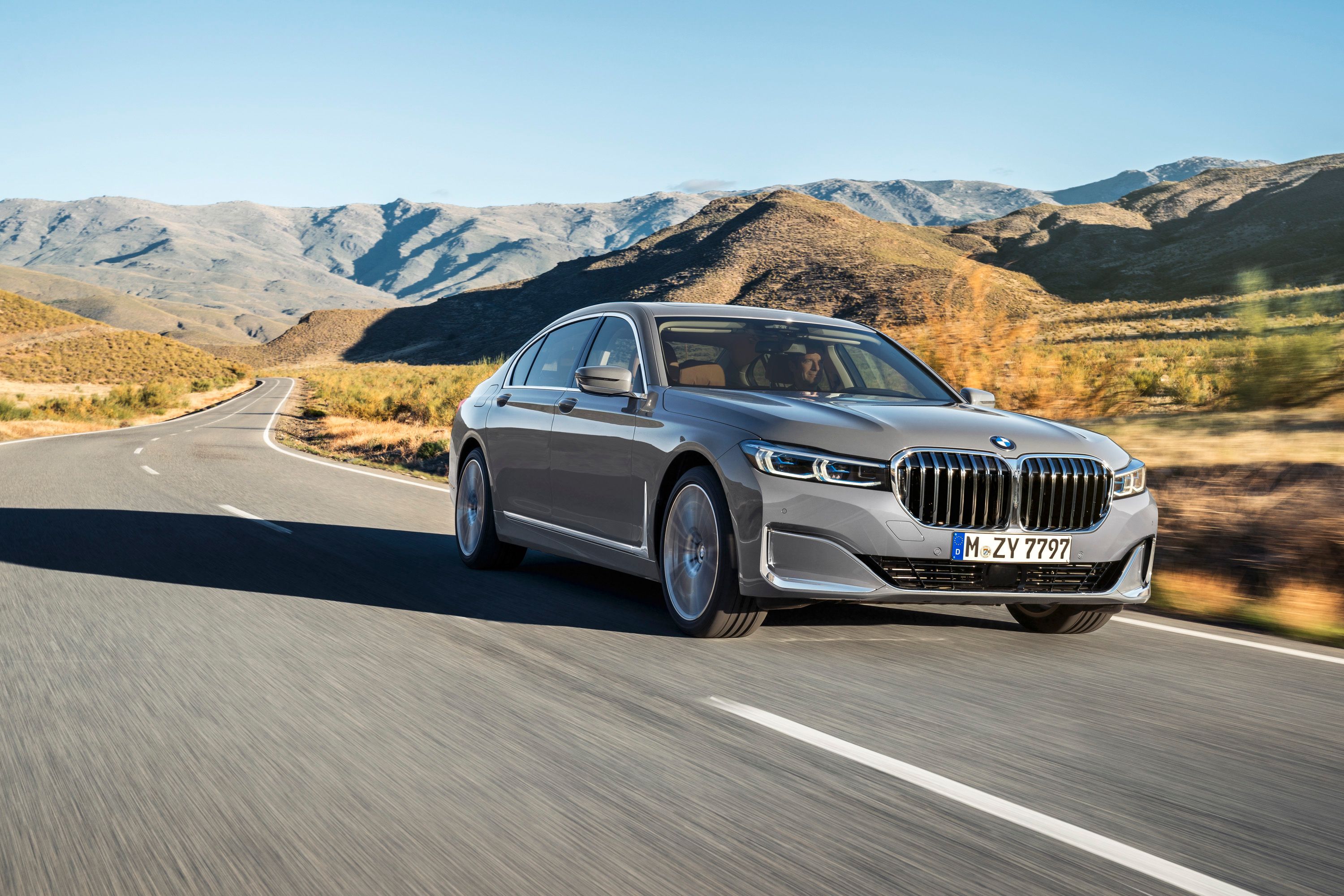 2019 The 2020 BMW 7 Series Is A Bavarian Tech Fest