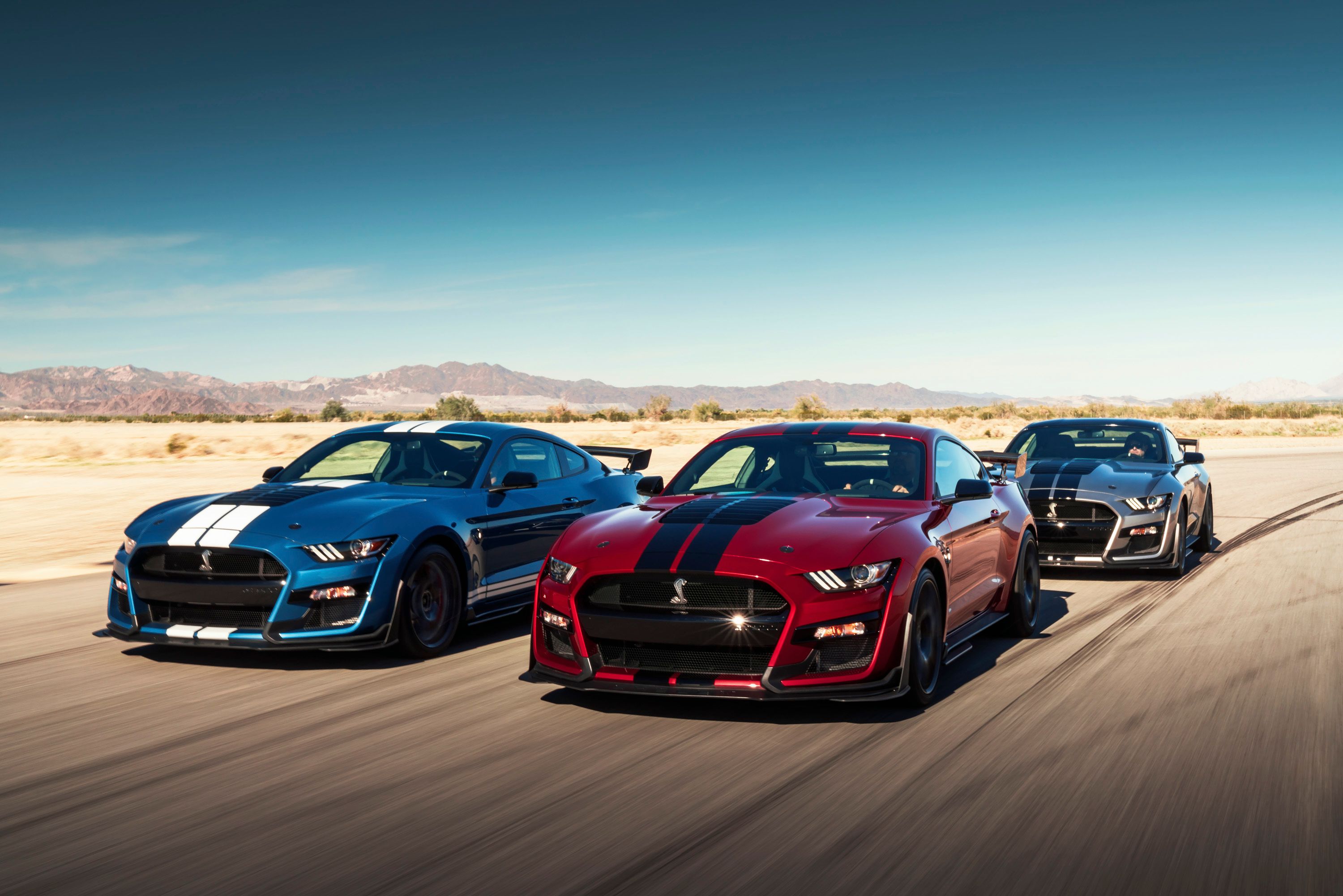 2020 Here’s What You Need to Know About Choosing the Color of Your 2020 Ford Mustang Shelby GT500