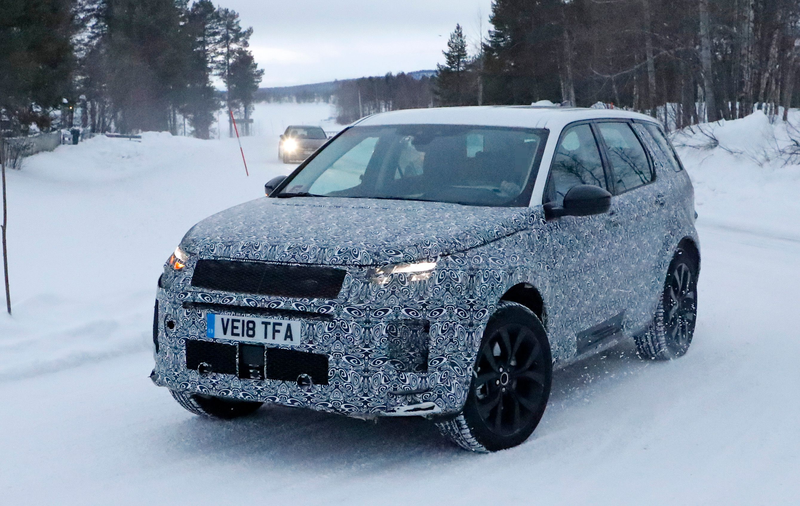 2020  Land Rover Discovery Sport