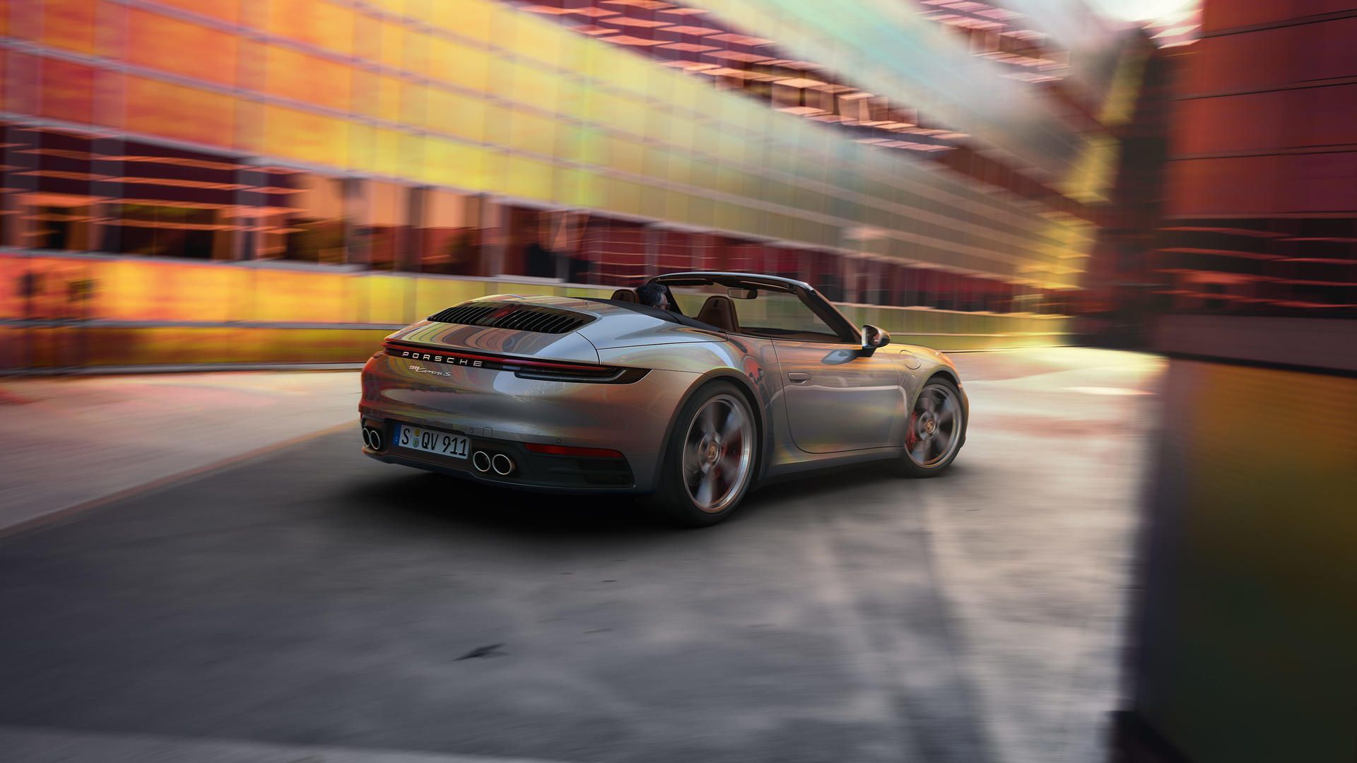 2020 Porsche 911 Cabriolet