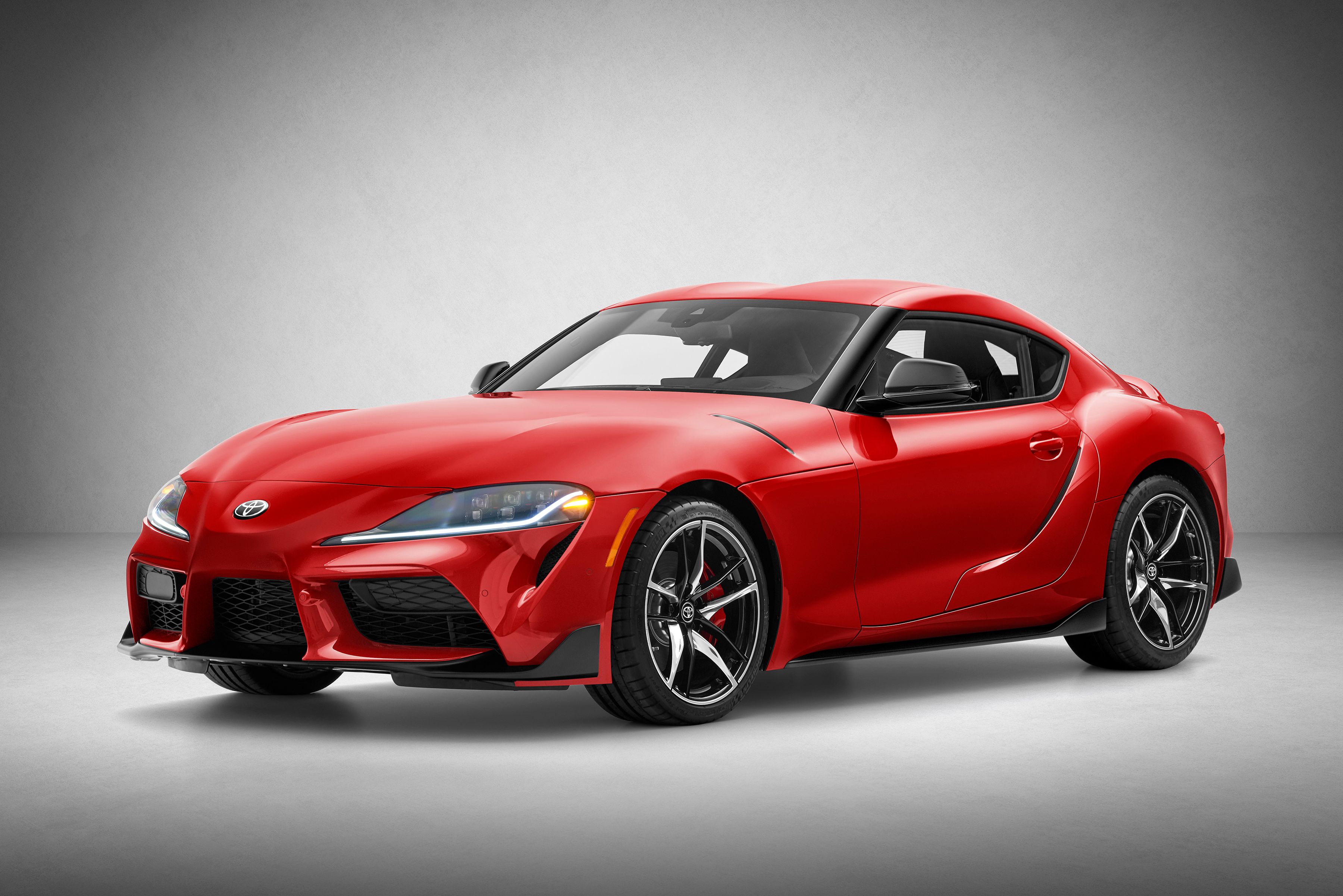 2019 The 2020 Toyota Supra has So Many Fake Vents that it Hurts