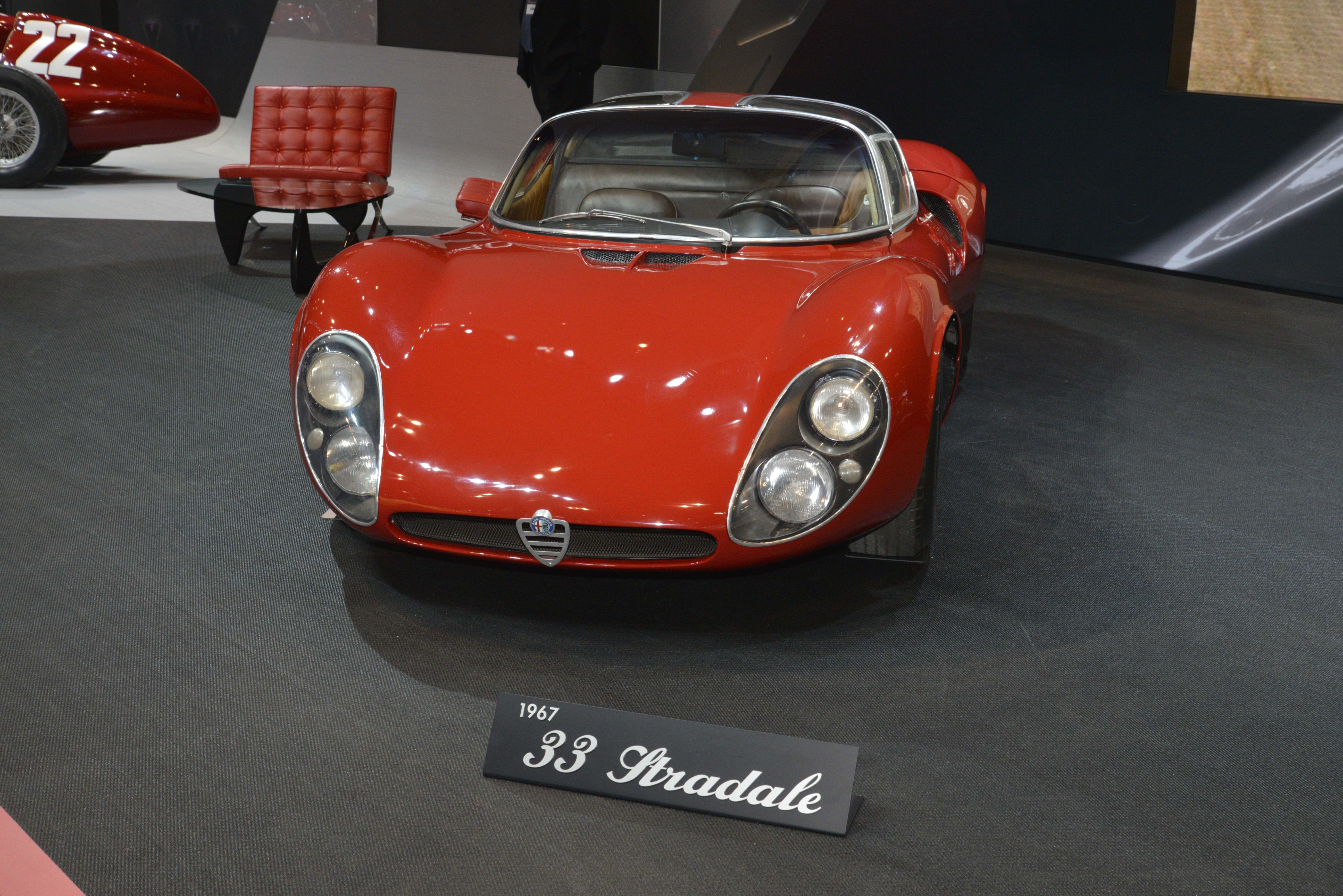 1967 - 1969 Alfa Romeo 33 Stradale