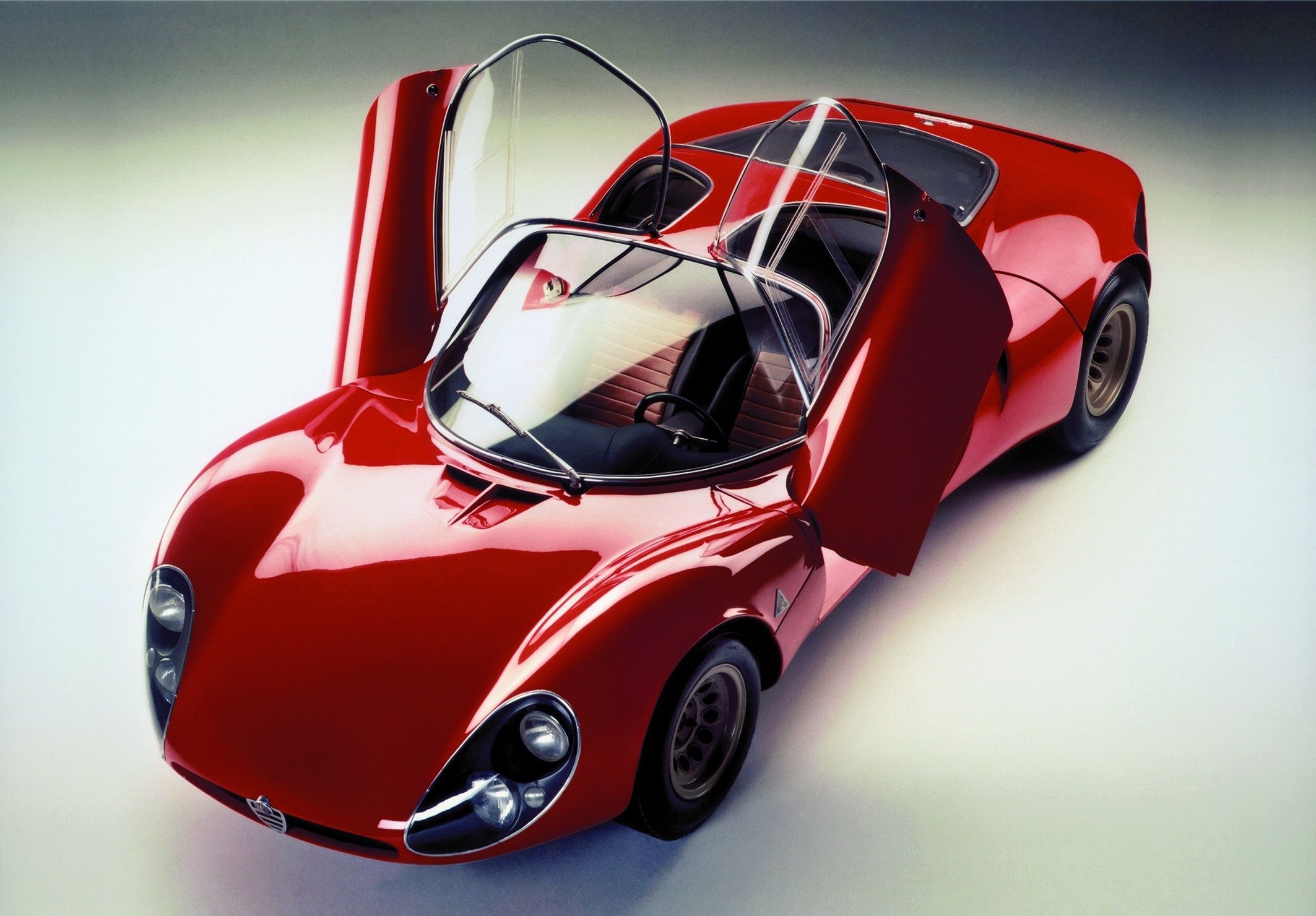 1967 - 1969 Alfa Romeo 33 Stradale