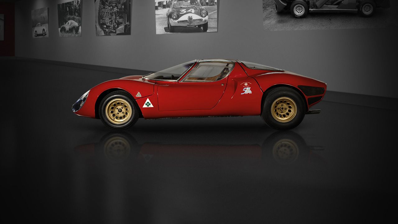 1967 - 1969 Alfa Romeo 33 Stradale