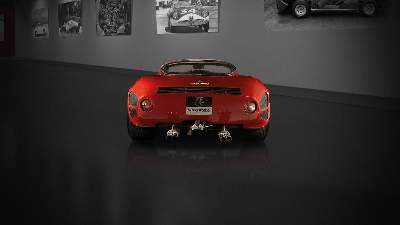 1967 - 1969 Alfa Romeo 33 Stradale