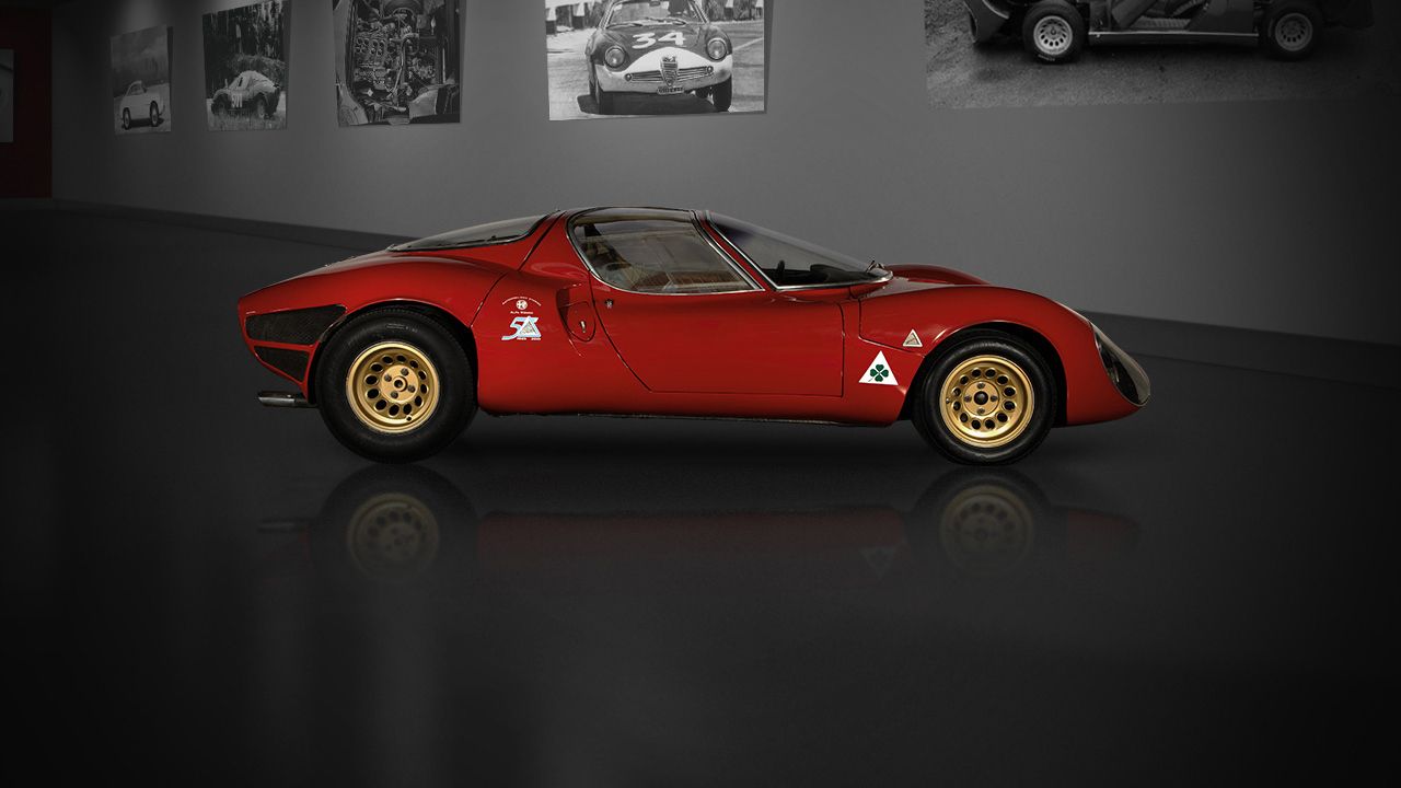 1967 - 1969 Alfa Romeo 33 Stradale
