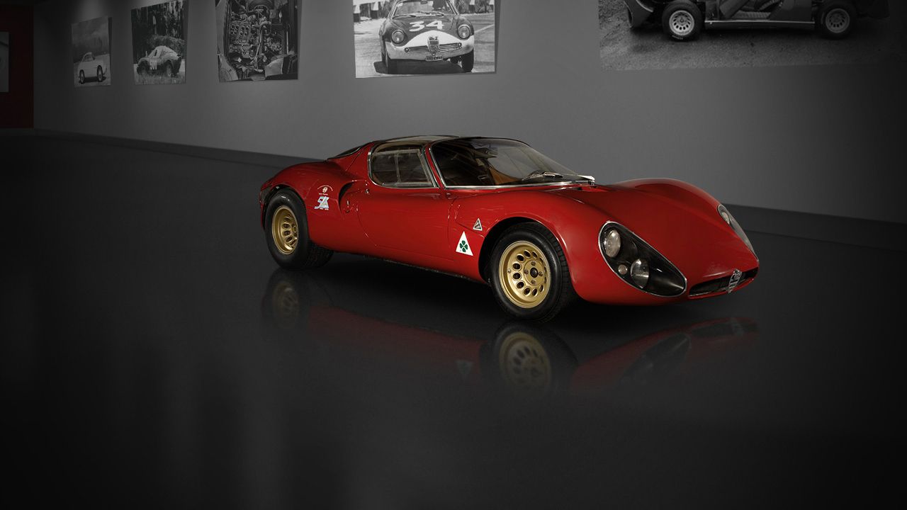 1967 - 1969 Alfa Romeo 33 Stradale