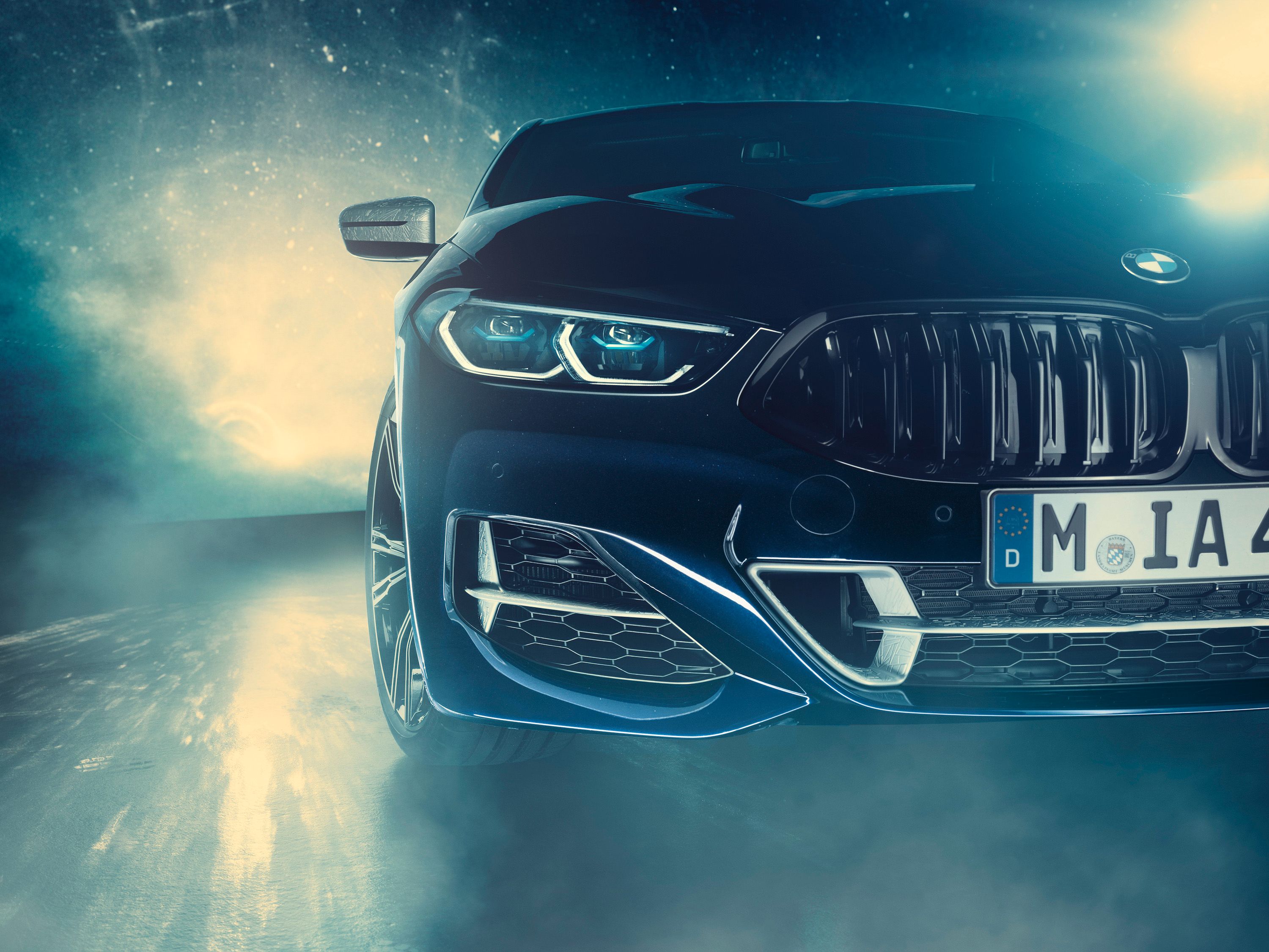 2018 BMW M850i xDrive Coupe Night Sky Edition