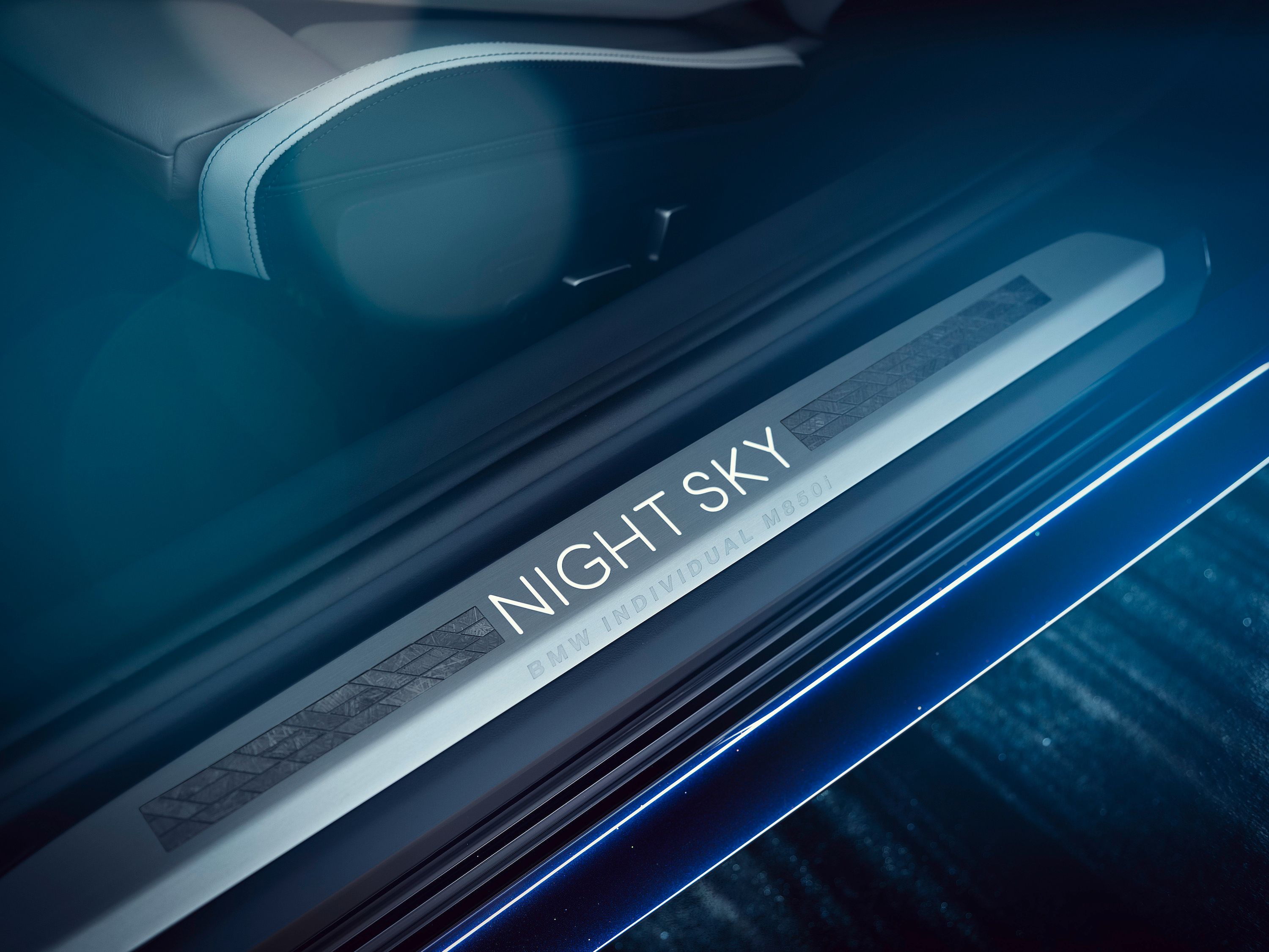 2018 BMW M850i xDrive Coupe Night Sky Edition