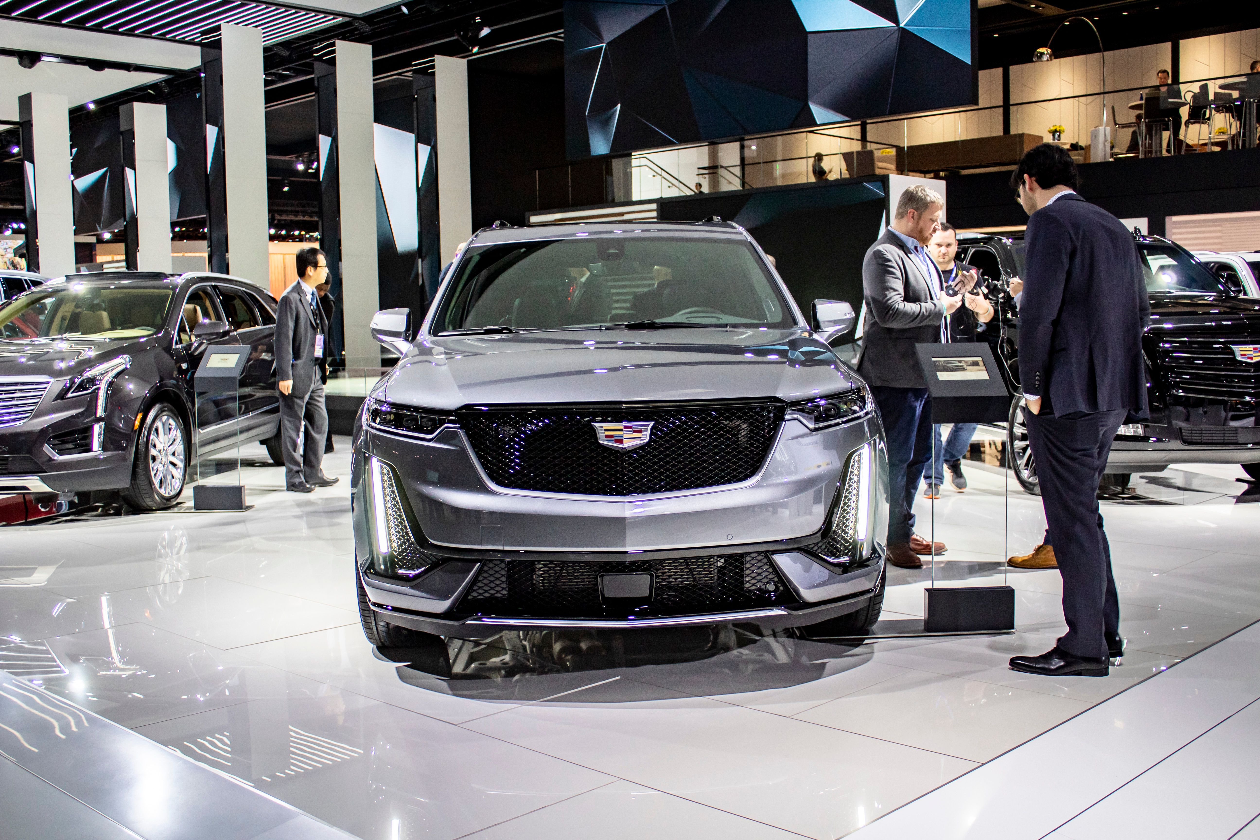 2020 Cadillac XT6